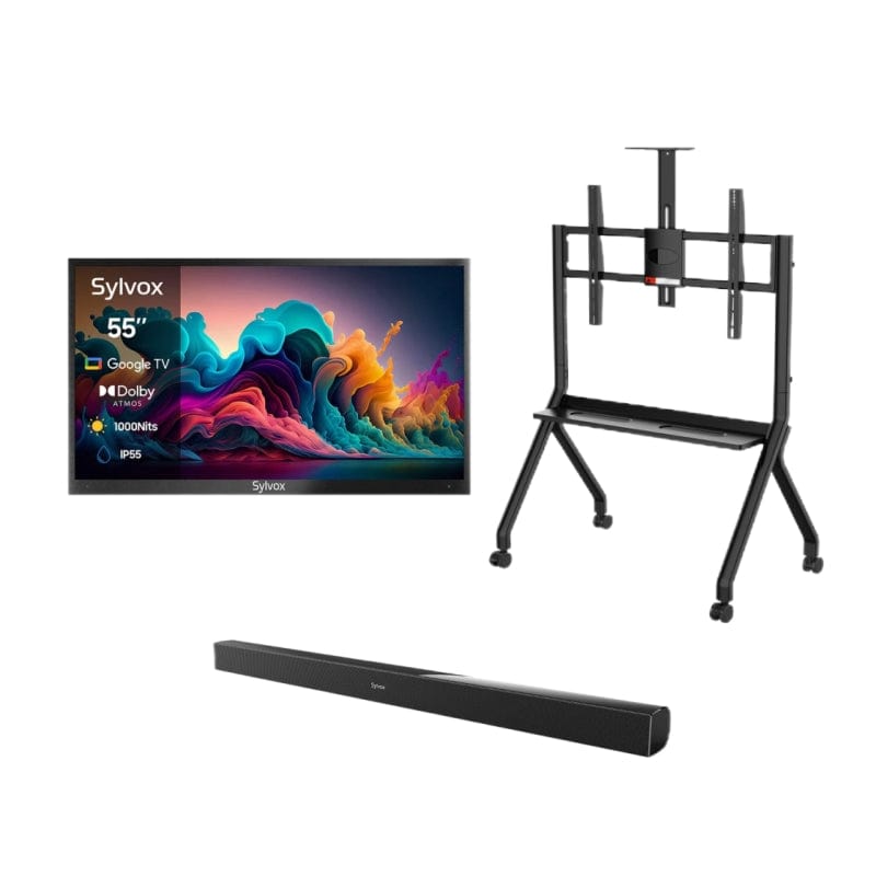 SYLVOX 55" Advanced QLED Google Outdoor TV - 2024 Deck Pro QLED 2.0