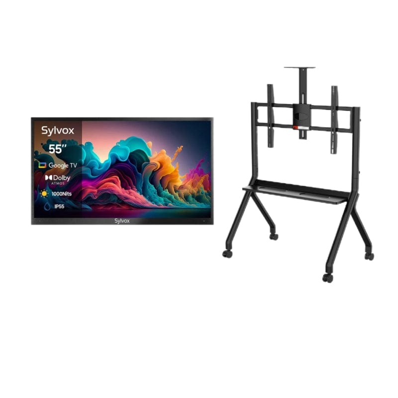 SYLVOX 55" Advanced QLED Google Outdoor TV - 2024 Deck Pro QLED 2.0