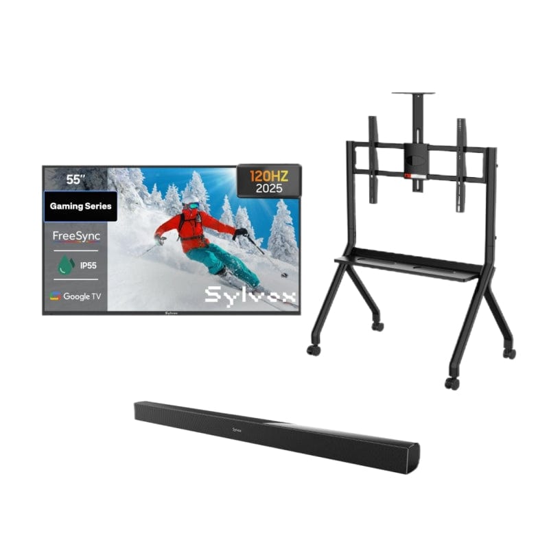 SYLVOX 55" 120HZ Waterproof Outdoor TV-2025 Gaming Series