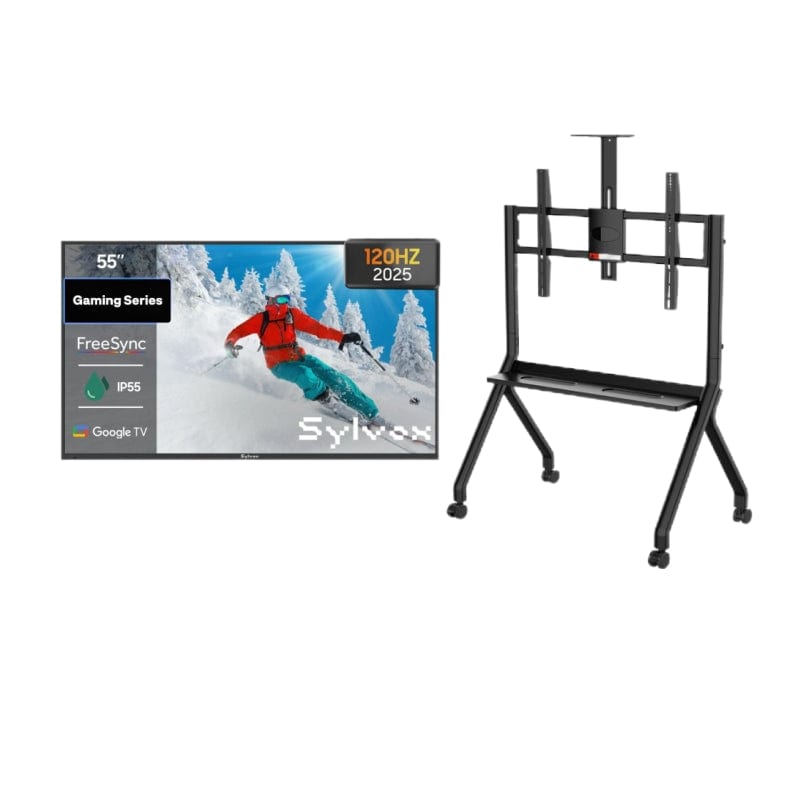 SYLVOX 55" 120HZ Waterproof Outdoor TV-2025 Gaming Series