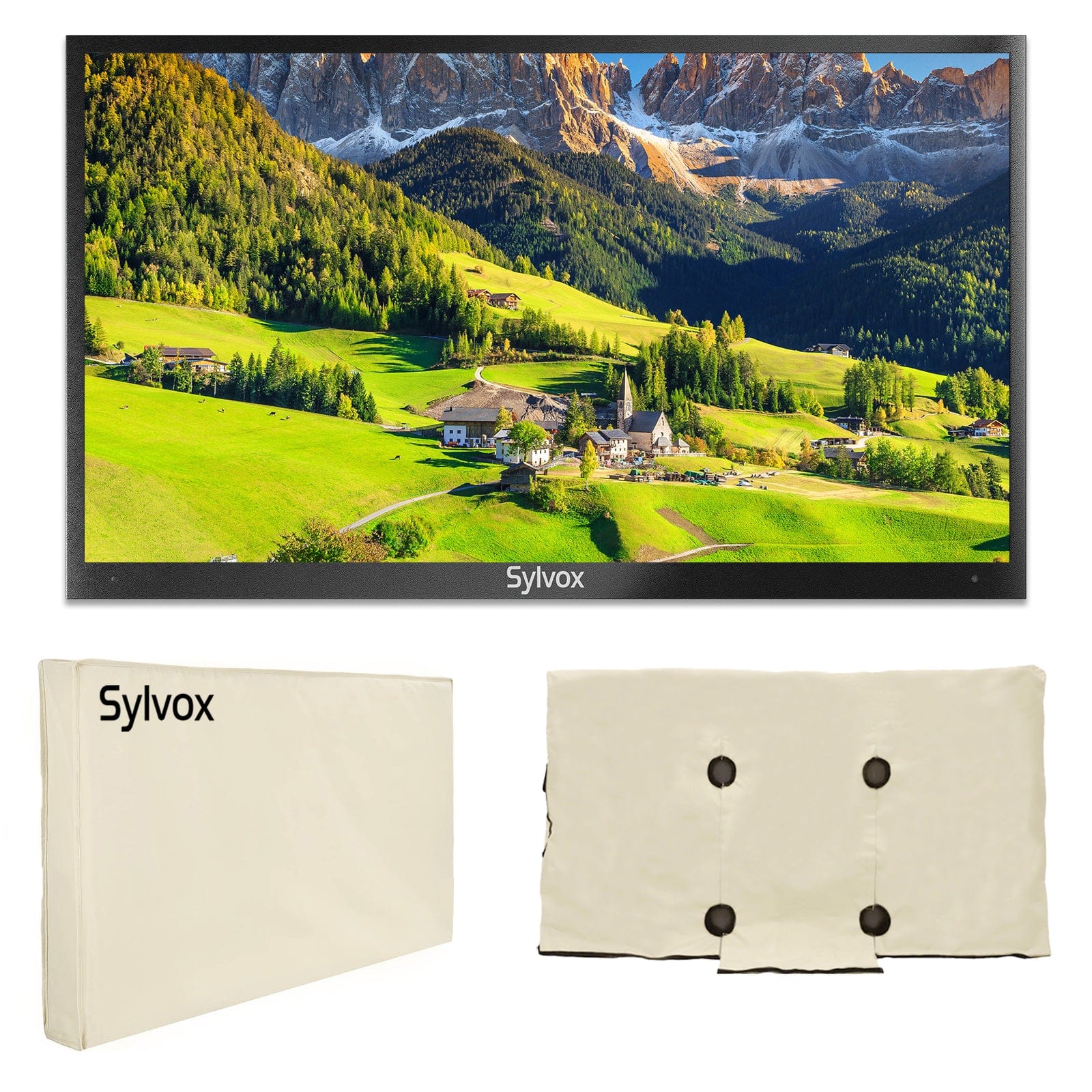 Waterproof Outdoor TV Cover for 60-65" TVs