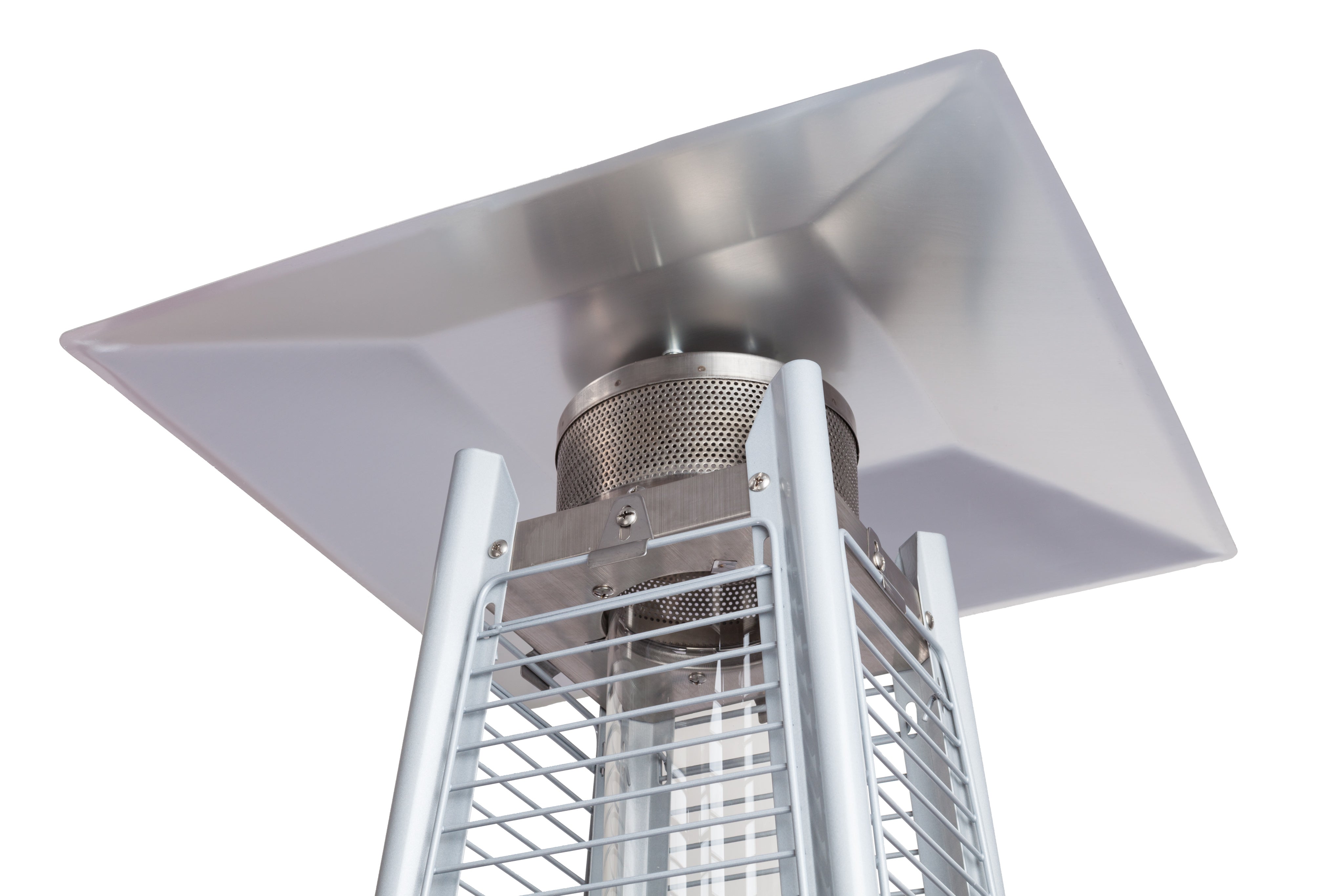 Fire Sense Stainless Steel Pyramid Flame Heater | 60523