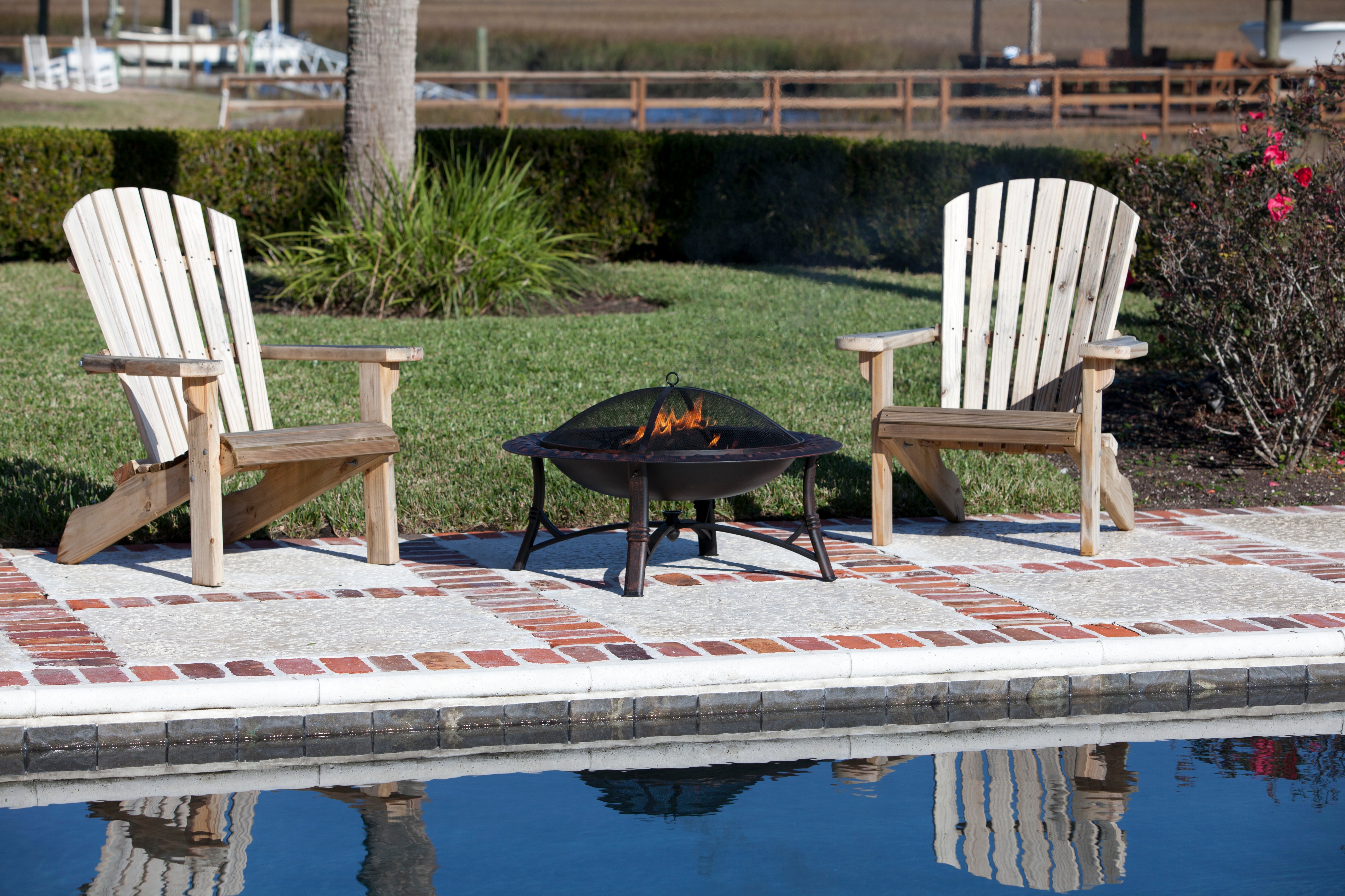 Fire Sense Roman Fire Pit | 60857
