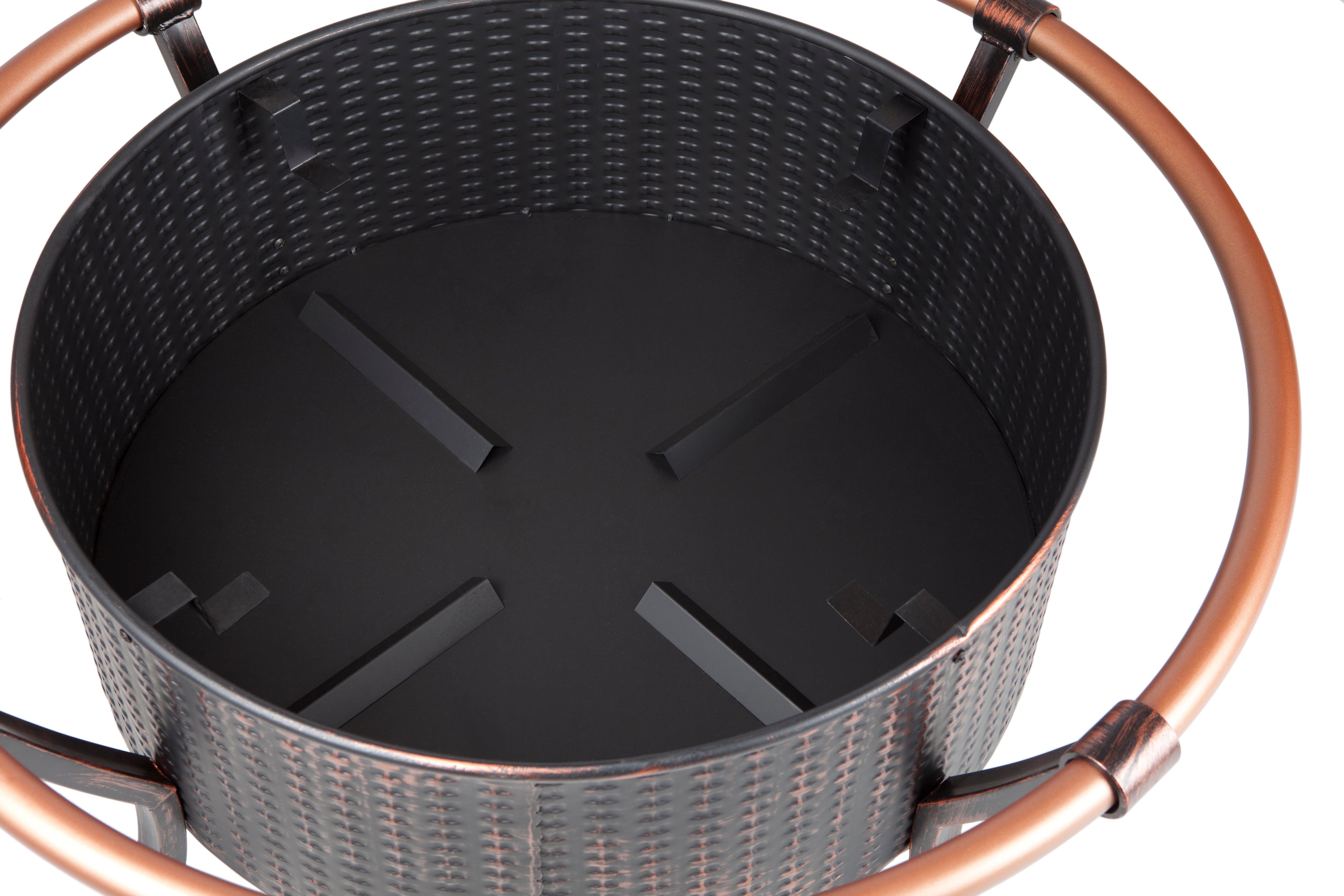 Fire Sense Copper Rail Fire Pit | 60859
