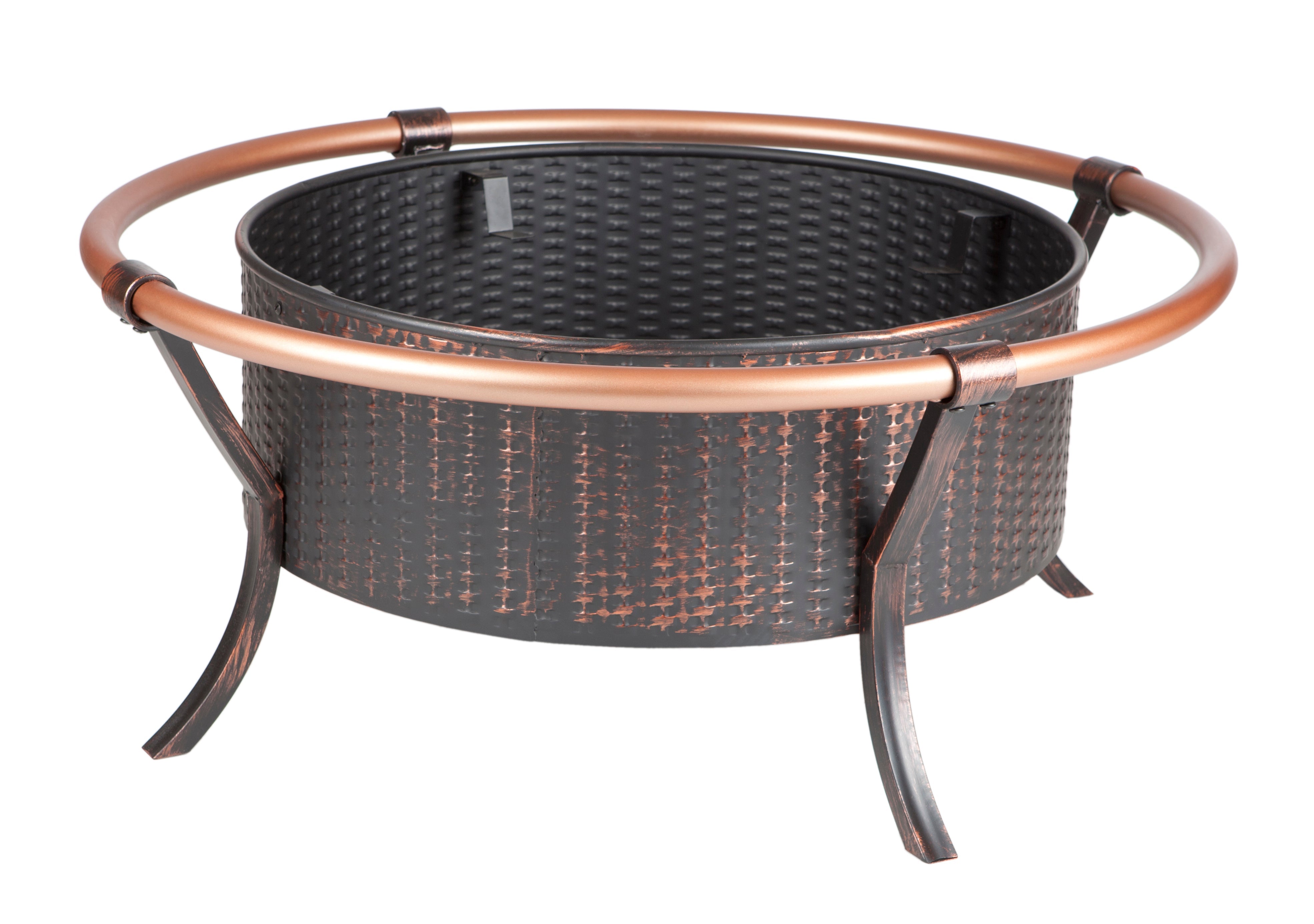 Fire Sense Copper Rail Fire Pit | 60859