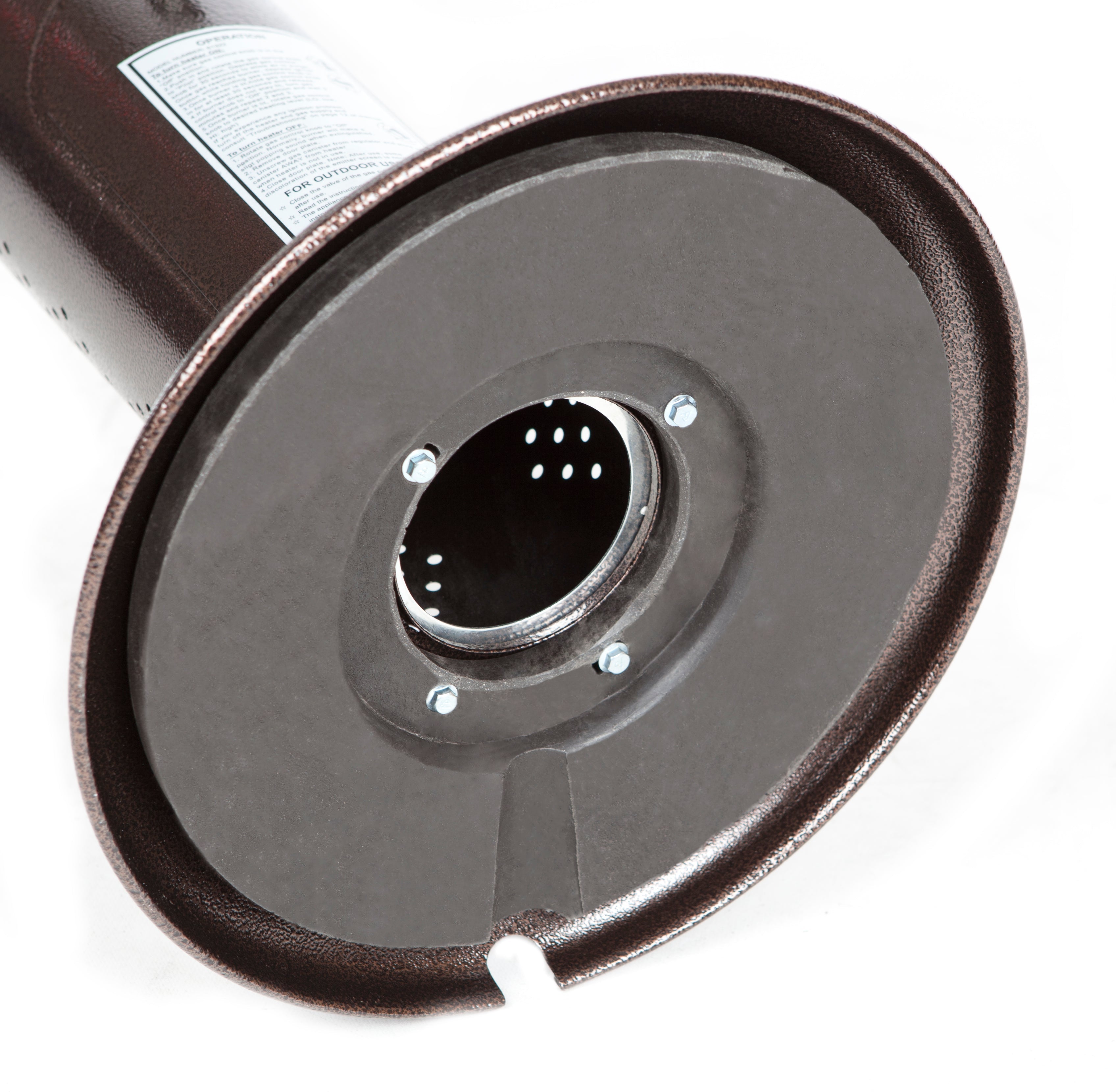 Fire Sense Hammered Bronze Finish Table Top Patio Heater | 61322