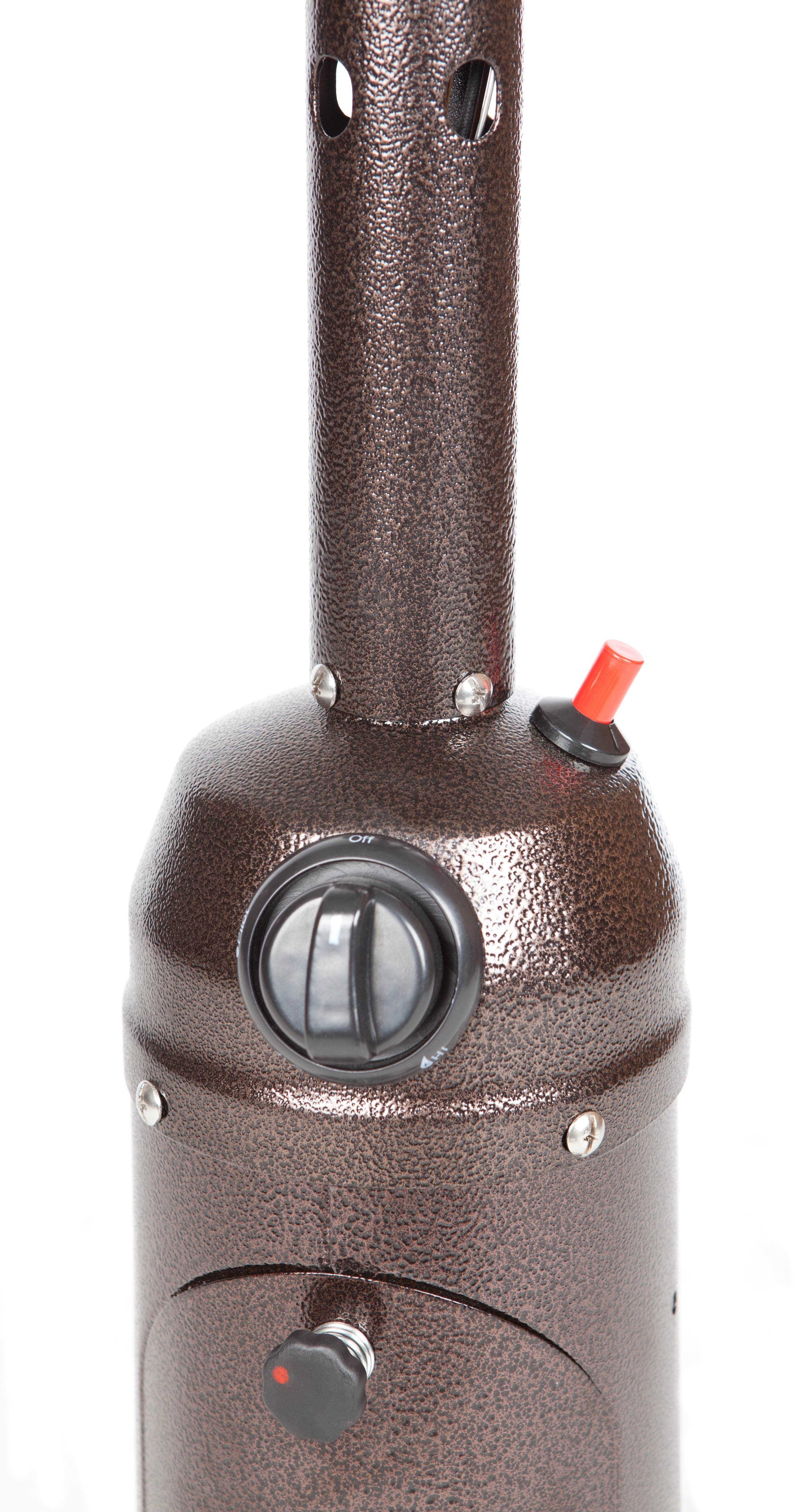 Fire Sense Hammered Bronze Finish Table Top Patio Heater | 61322