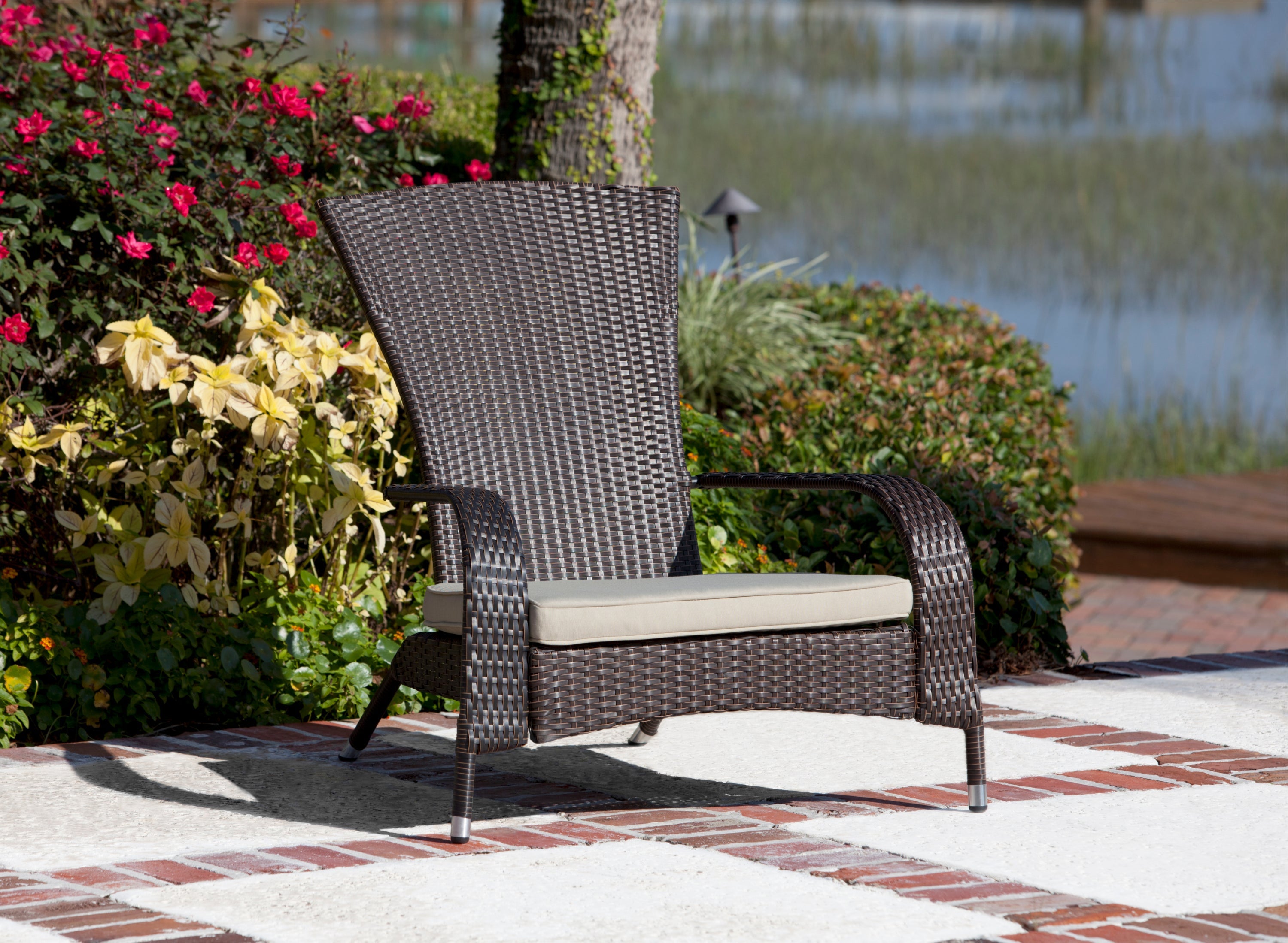 Balkene Home Coconino Wicker Chair | 61469