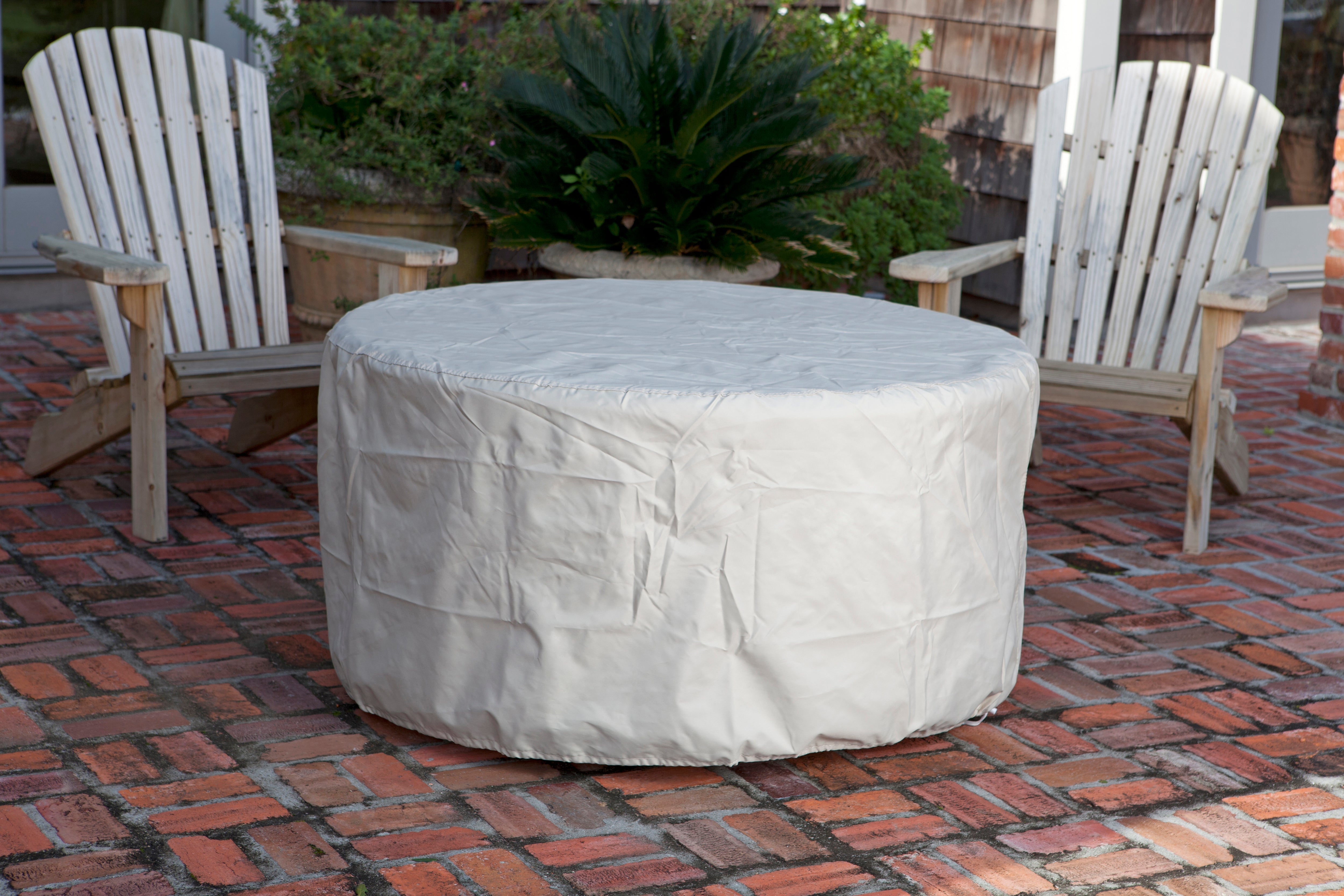 Fire Sense Grand Cooper Aluminum Round LPG Fire Pit | 61832