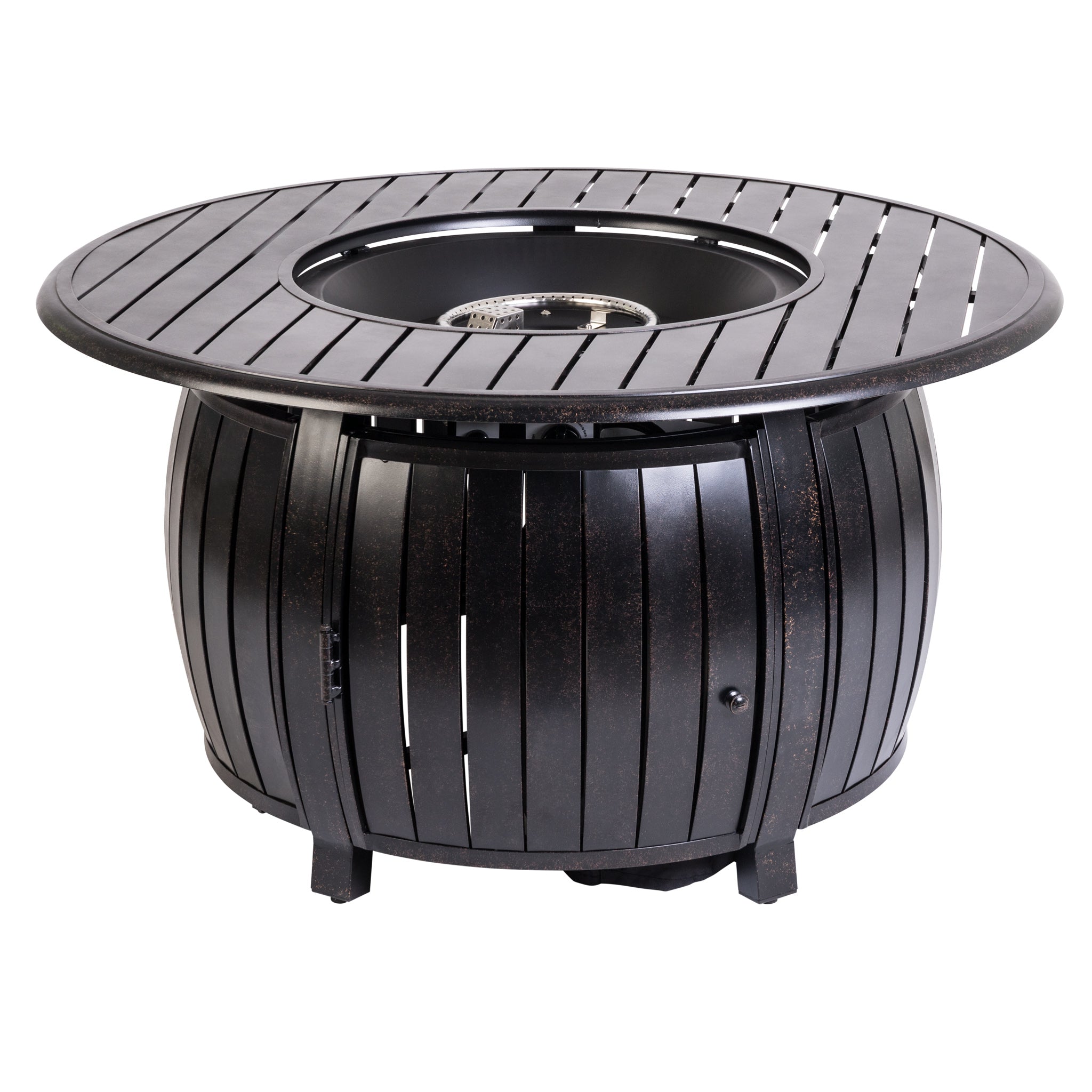 Fire Sense Grand Cooper Aluminum Round LPG Fire Pit | 61832