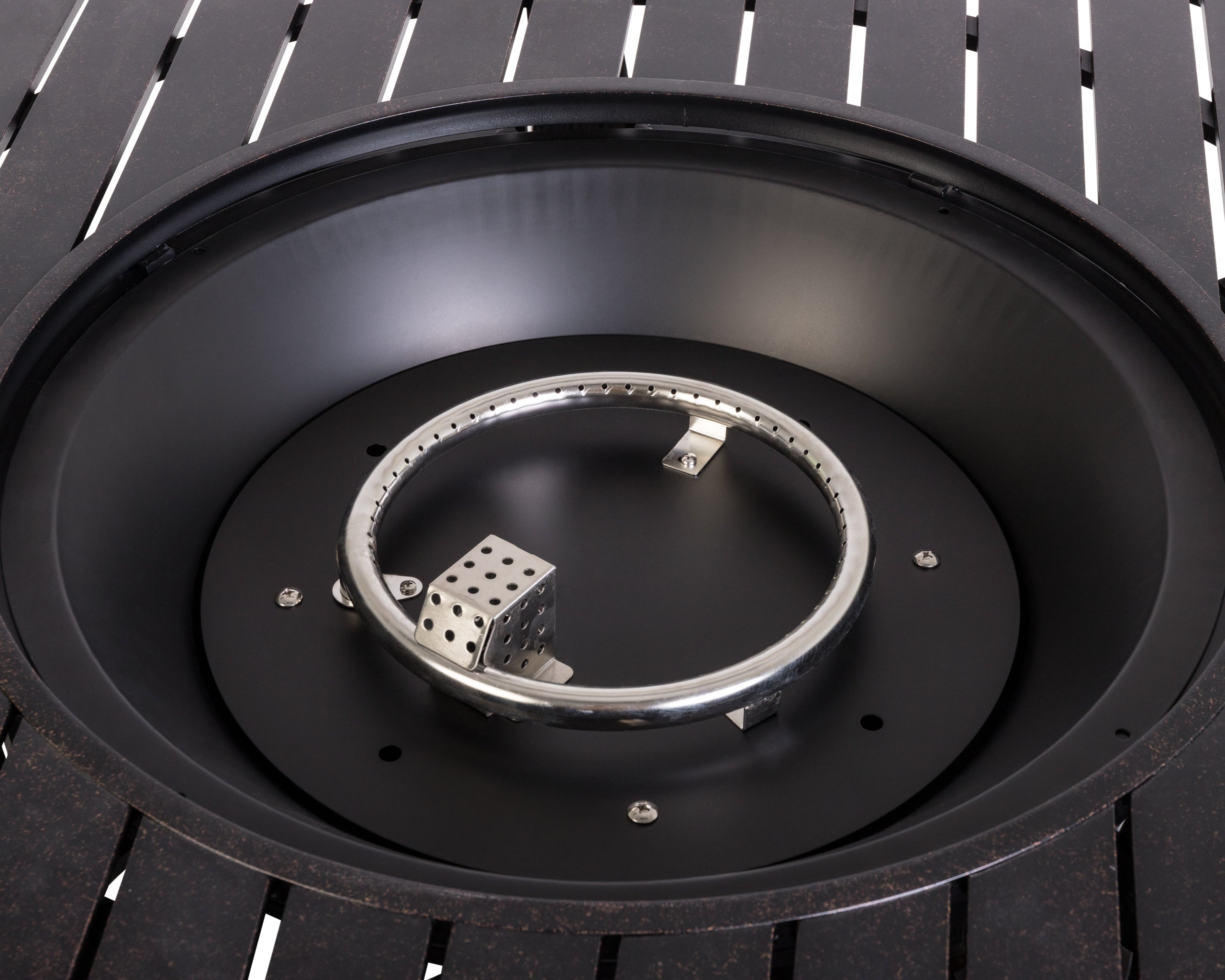 Fire Sense Grand Cooper Aluminum Round LPG Fire Pit | 61832