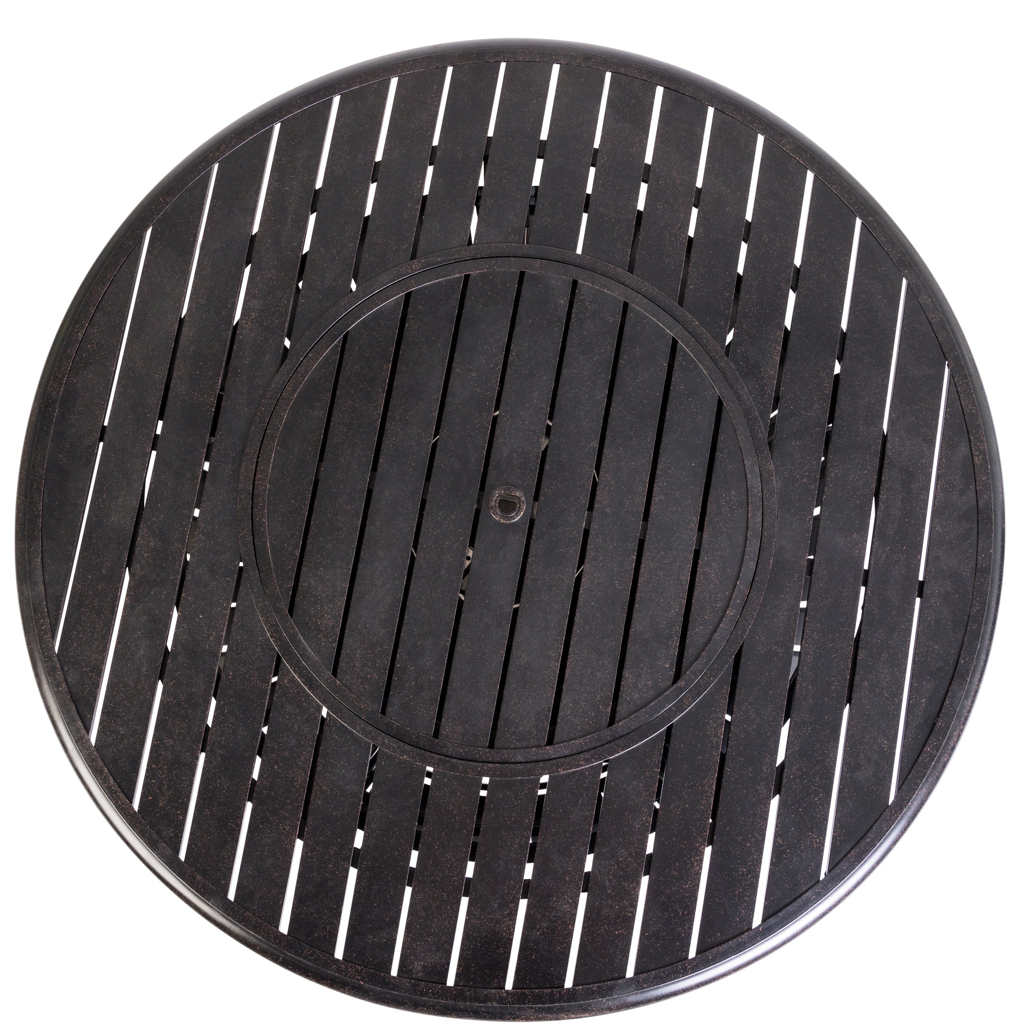 Fire Sense Grand Cooper Aluminum Round LPG Fire Pit | 61832