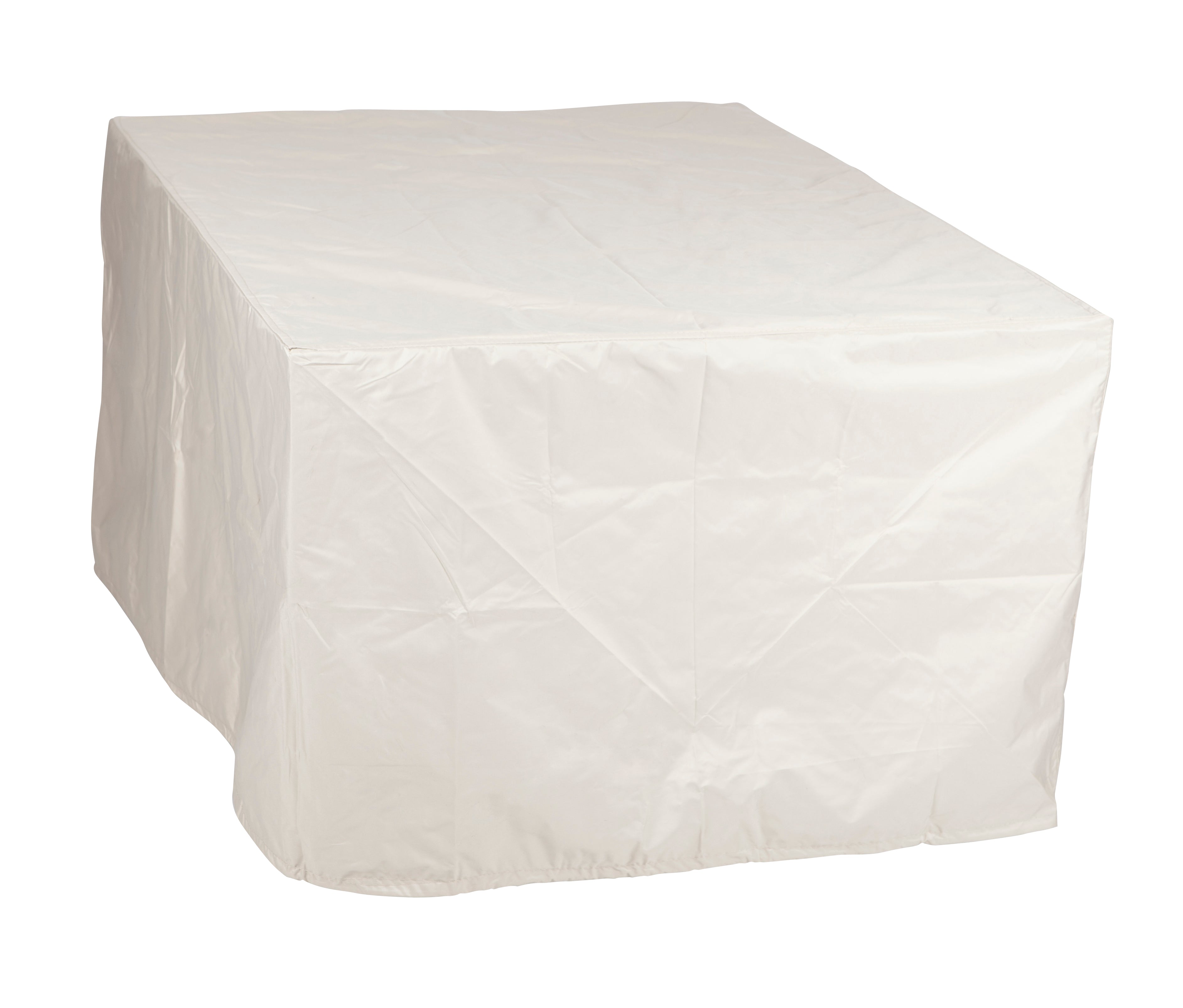 Fire Sense Longmont Aluminum Rectangular LPG Fire Pit | 61898