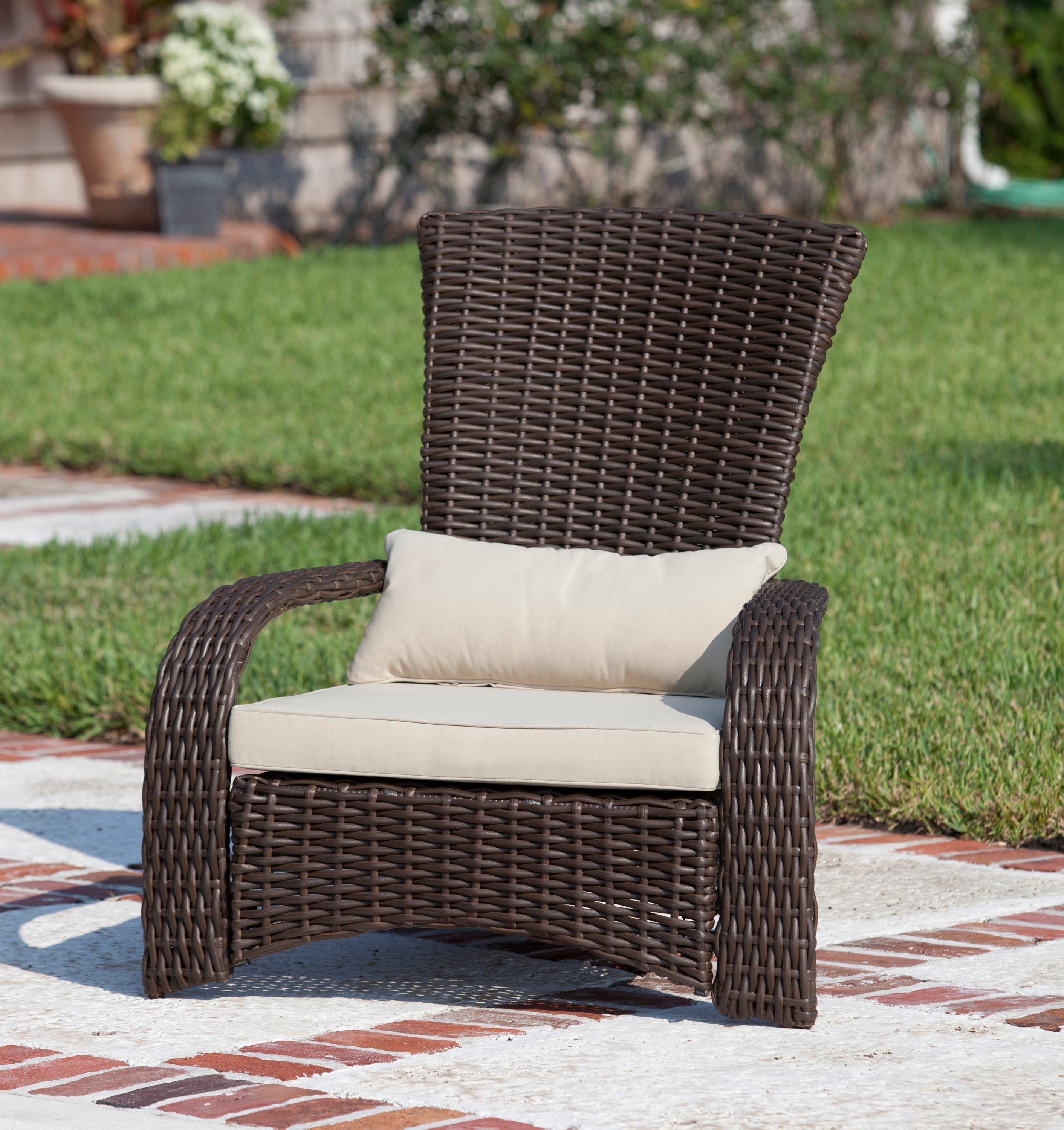 Balkene Home Deluxe Coconino Wicker Chair | 62172