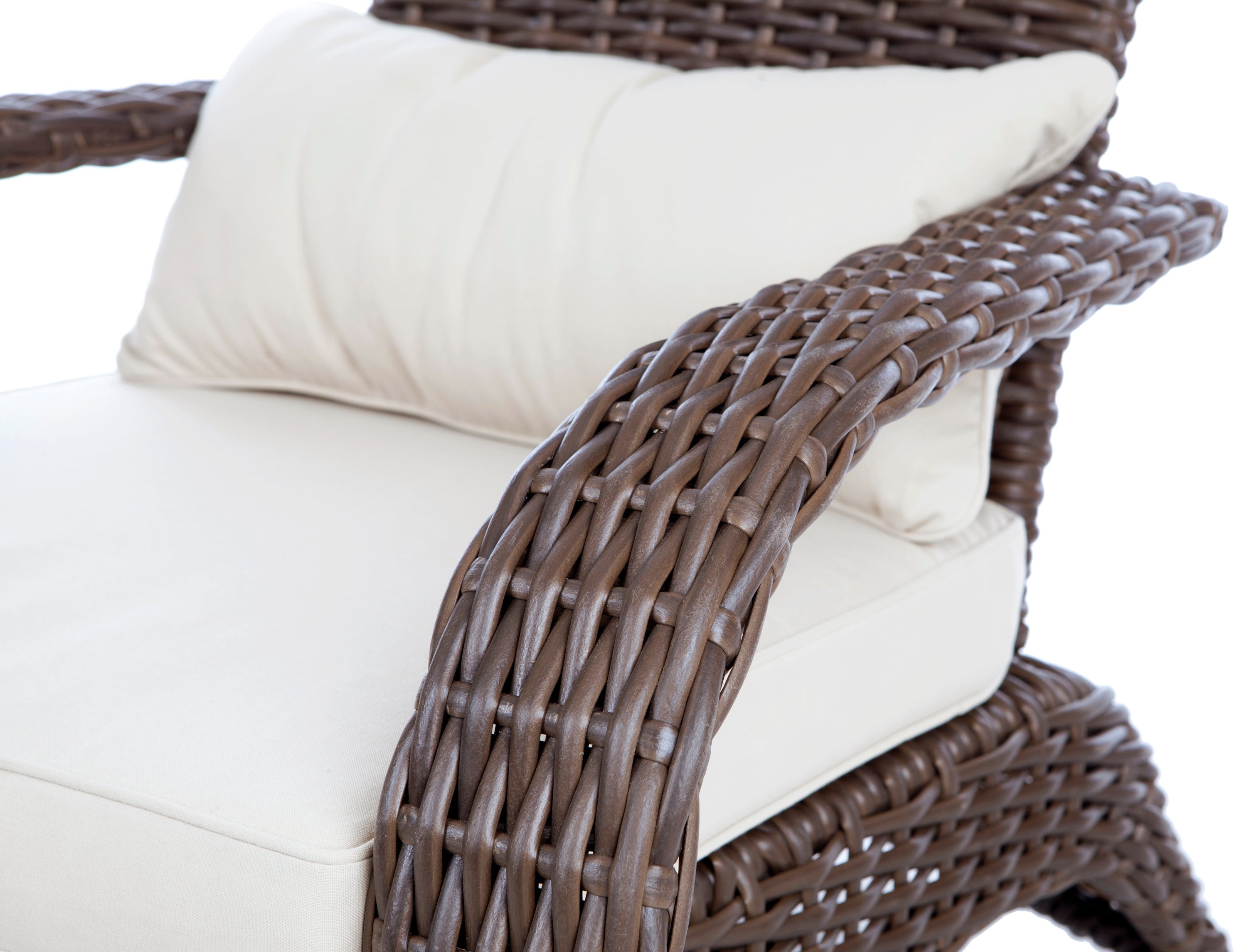 Balkene Home Deluxe Coconino Wicker Chair | 62172