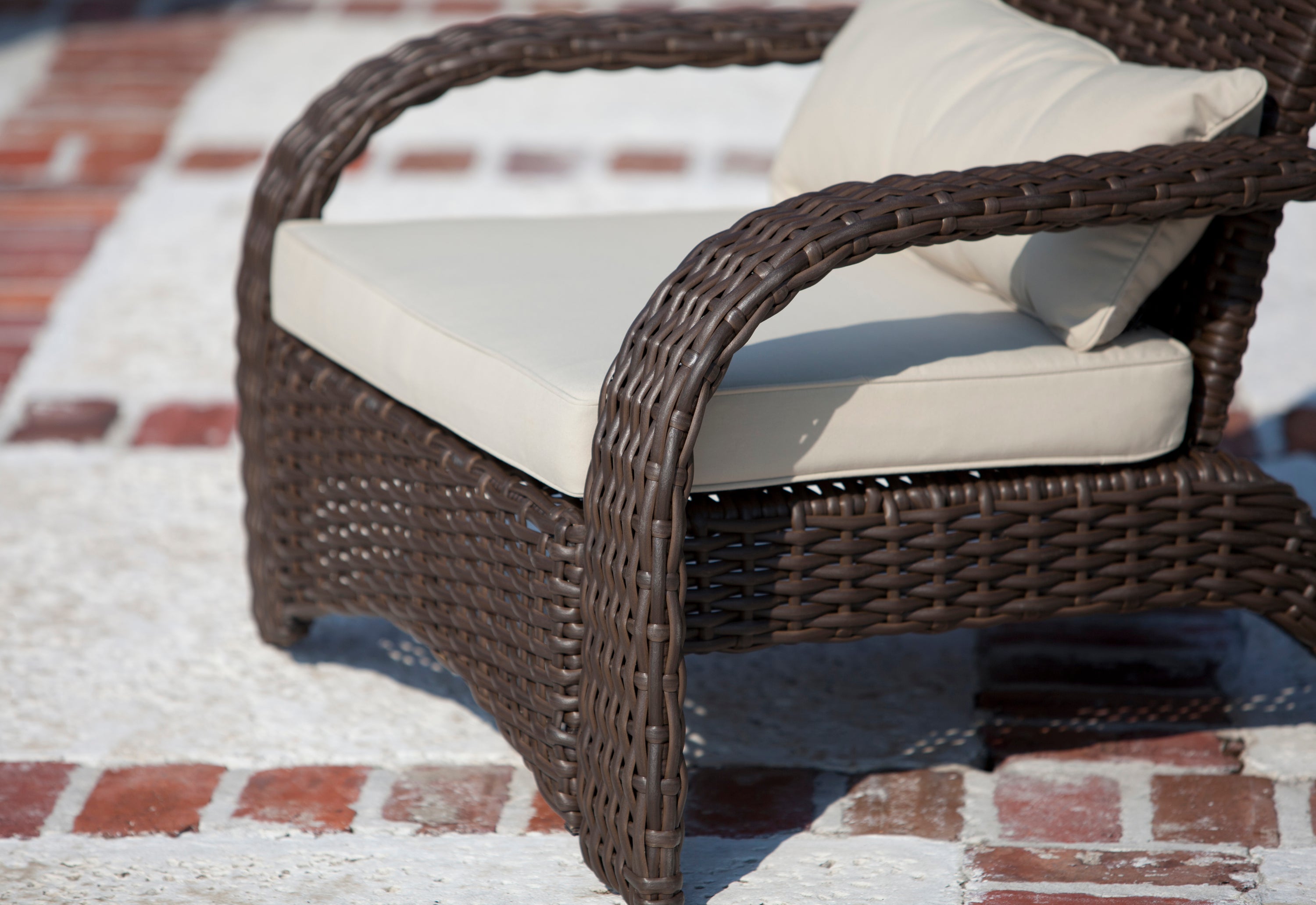 Balkene Home Deluxe Coconino Wicker Chair | 62172