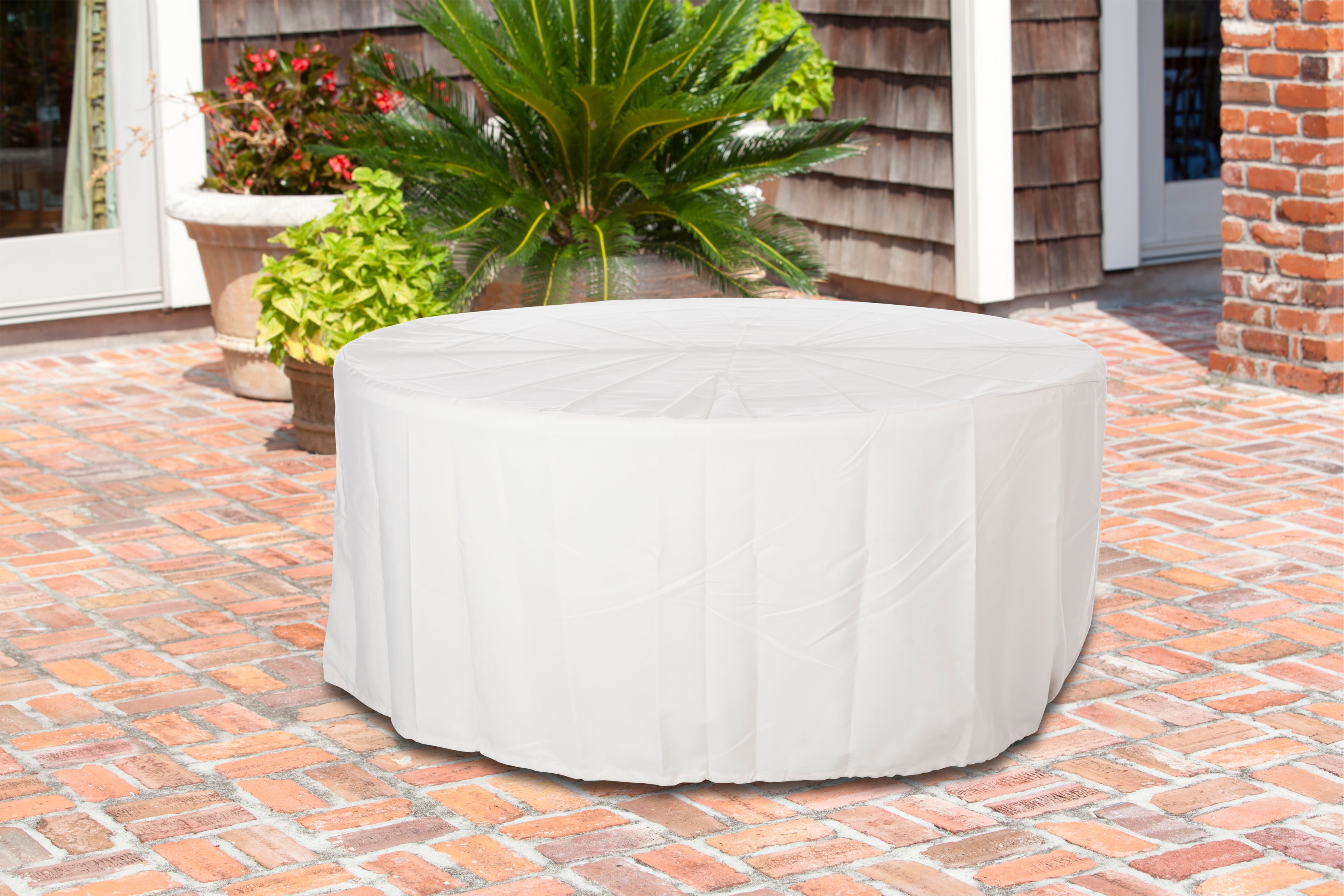 Fire Sense Toulon Oval Aluminum LPG Fire Pit | 62198