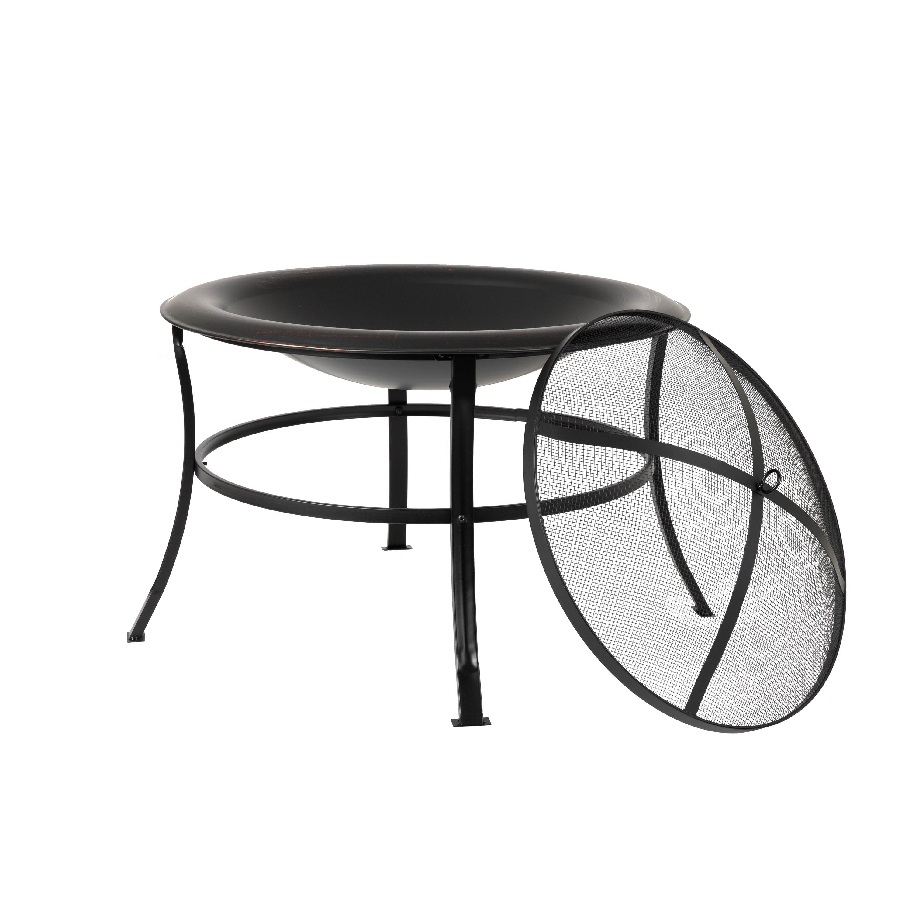Fire Sense Tokia Round Fire Pit | 62237