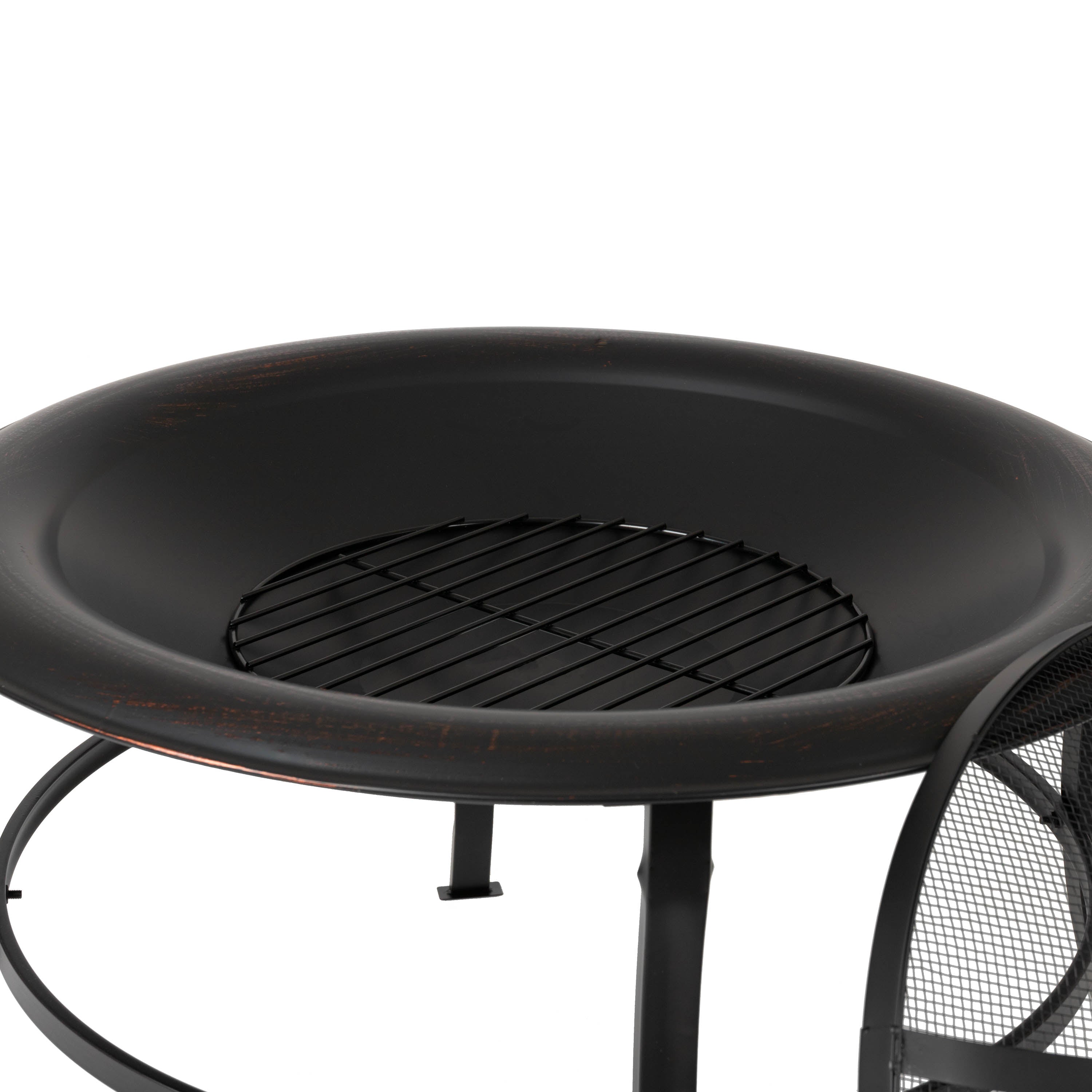Fire Sense Tokia Round Fire Pit | 62237