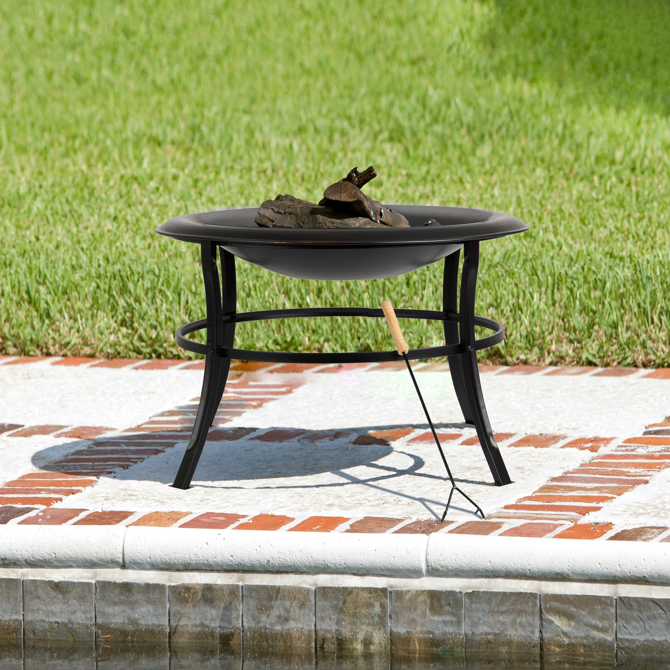 Fire Sense Tokia Round Fire Pit | 62237