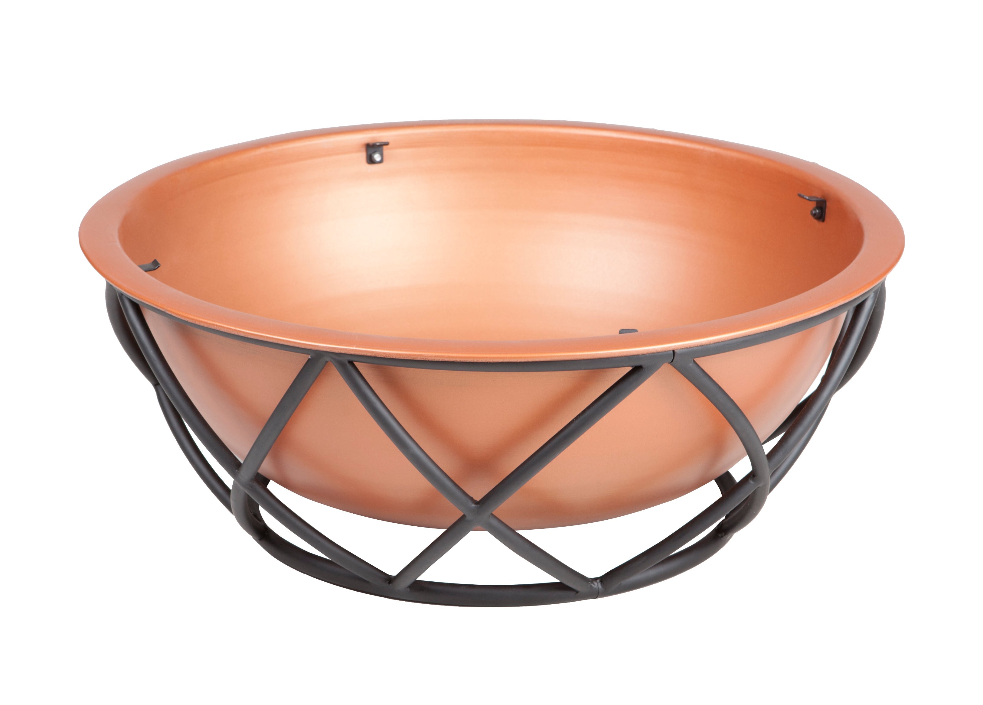 Fire Sense Barzelonia Round Copper Look Fire Pit | 62241