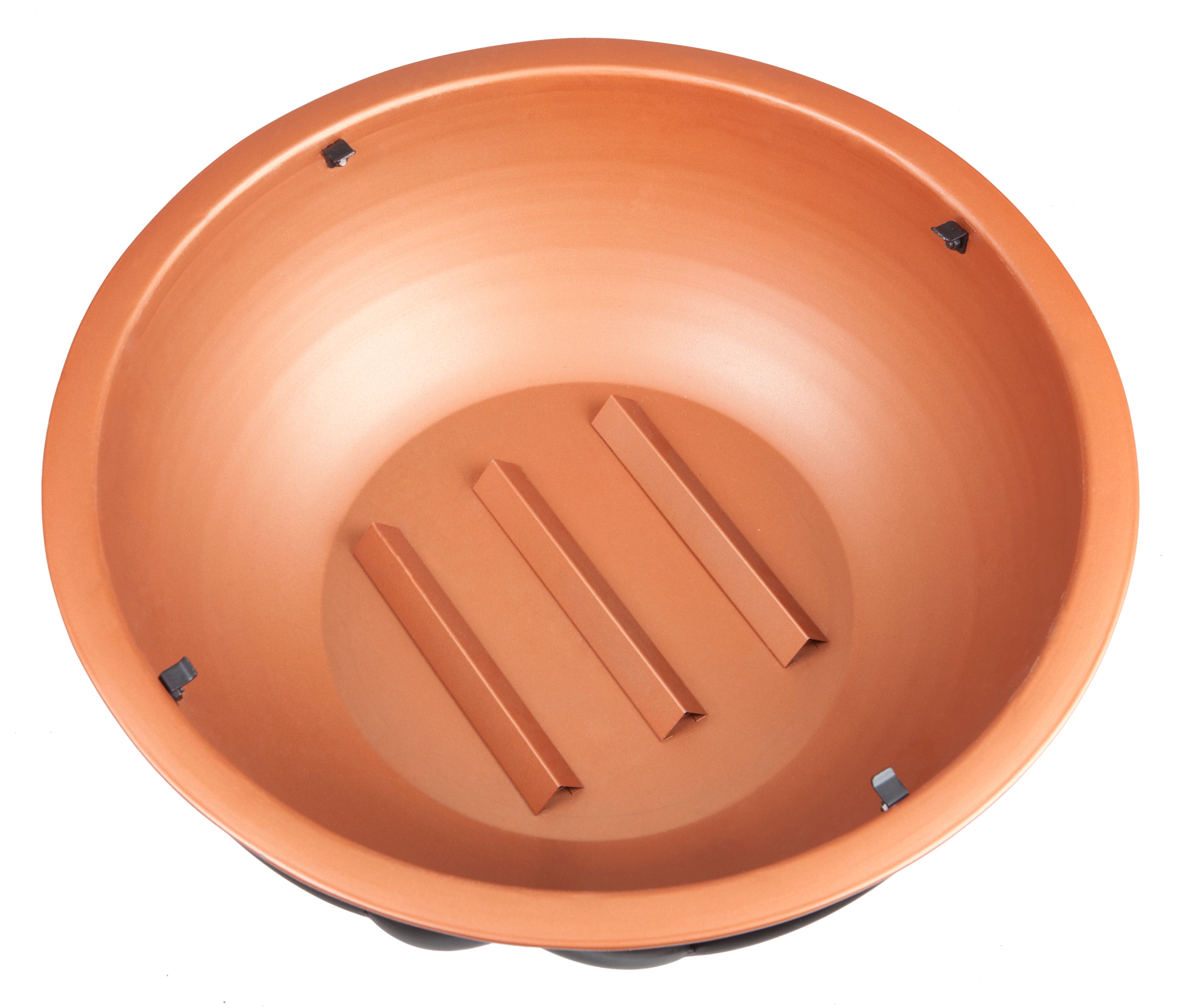 Fire Sense Barzelonia Round Copper Look Fire Pit | 62241