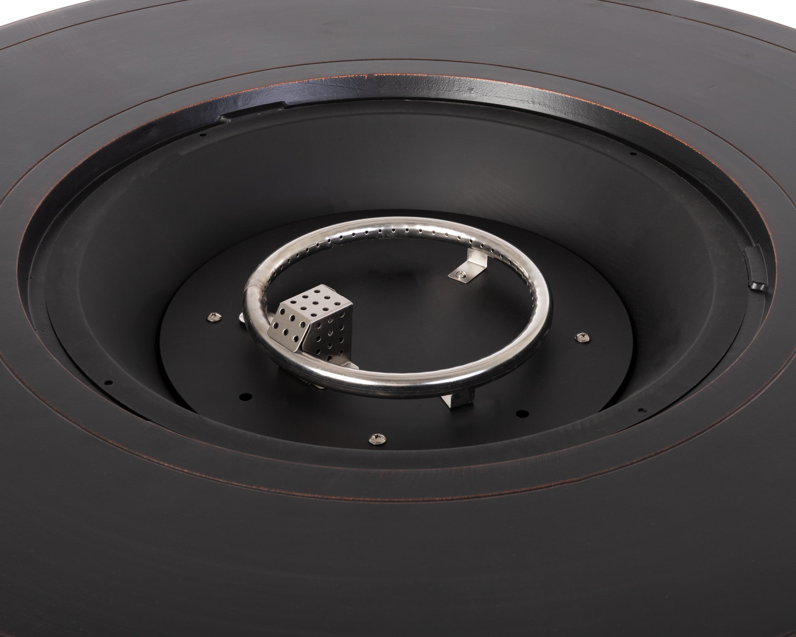Fire Sense Florence Woven Aluminum LPG Fire Pit | 62373