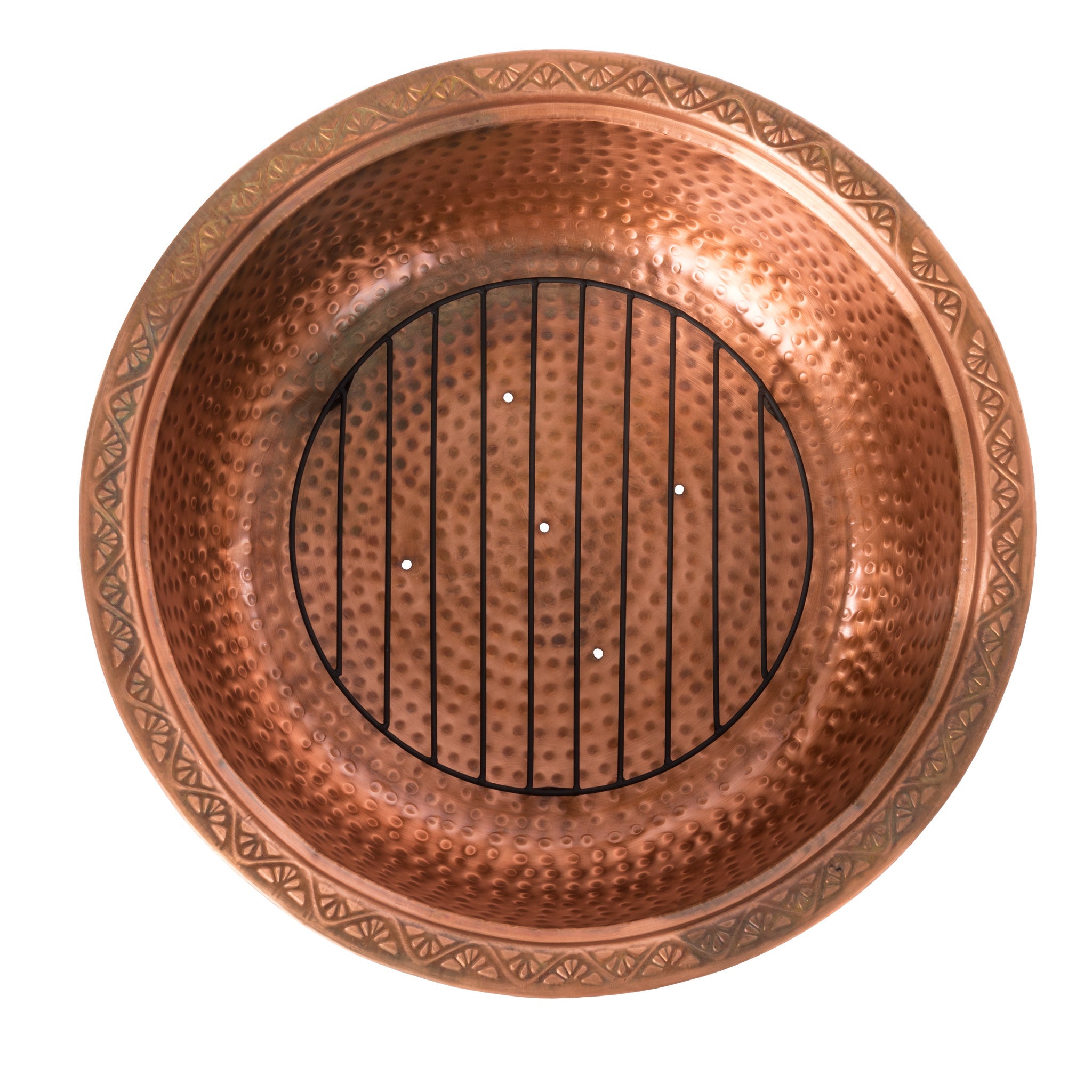 Fire Sense Palermo Copper Fire Pit | 62665