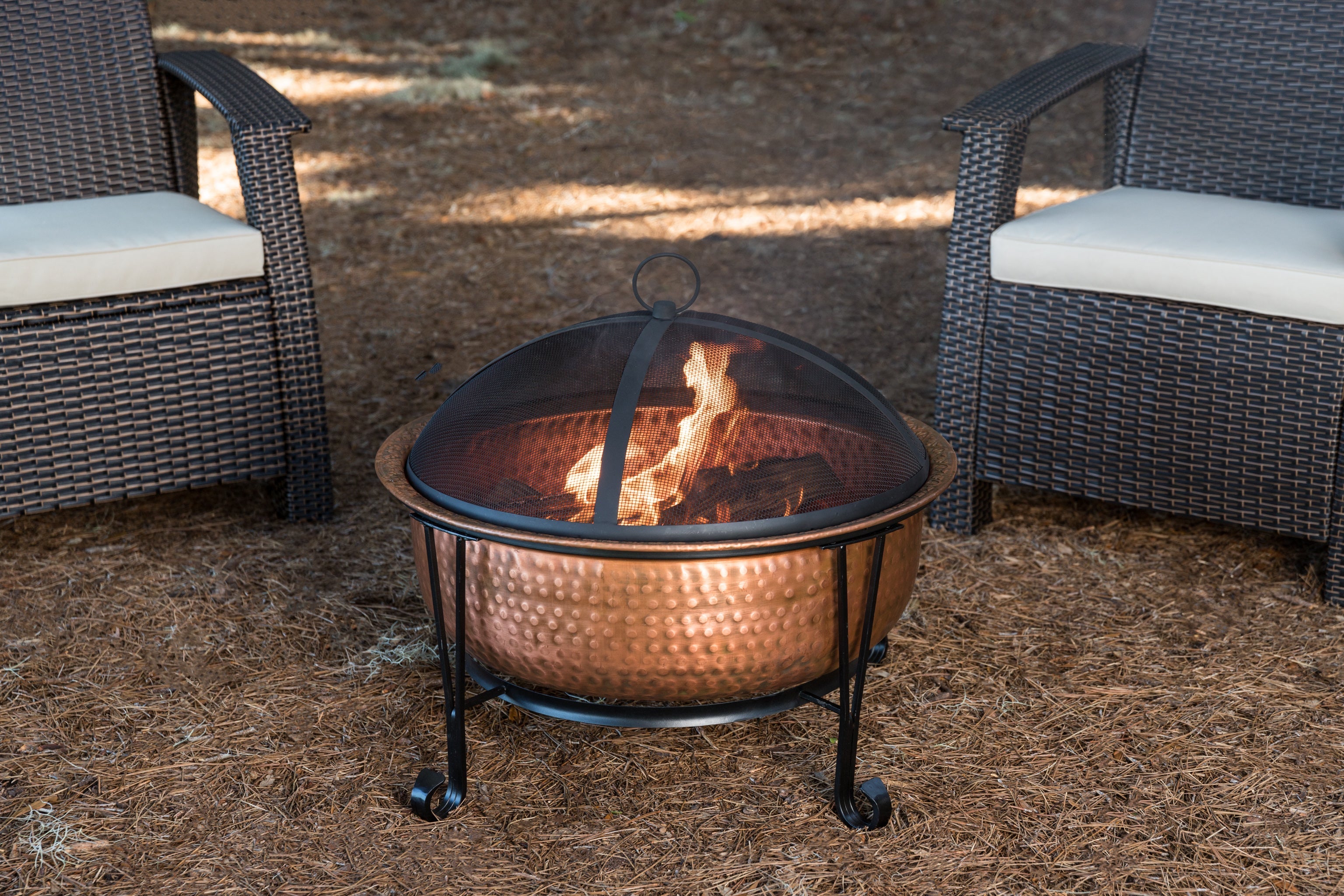 Fire Sense Palermo Copper Fire Pit | 62665