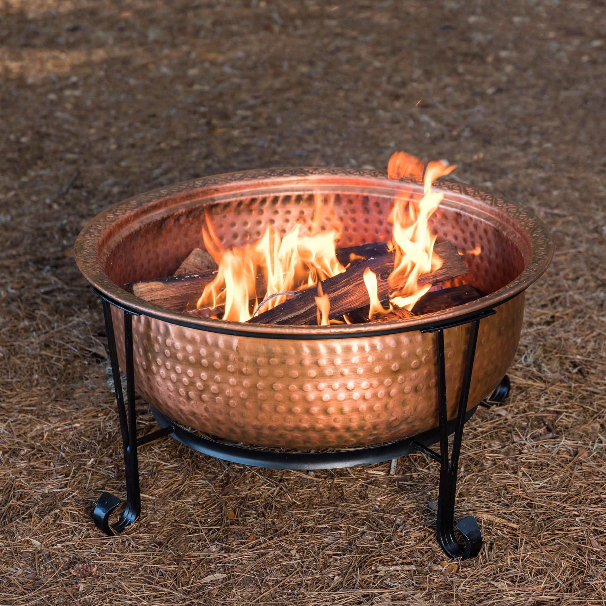 Fire Sense Palermo Copper Fire Pit | 62665