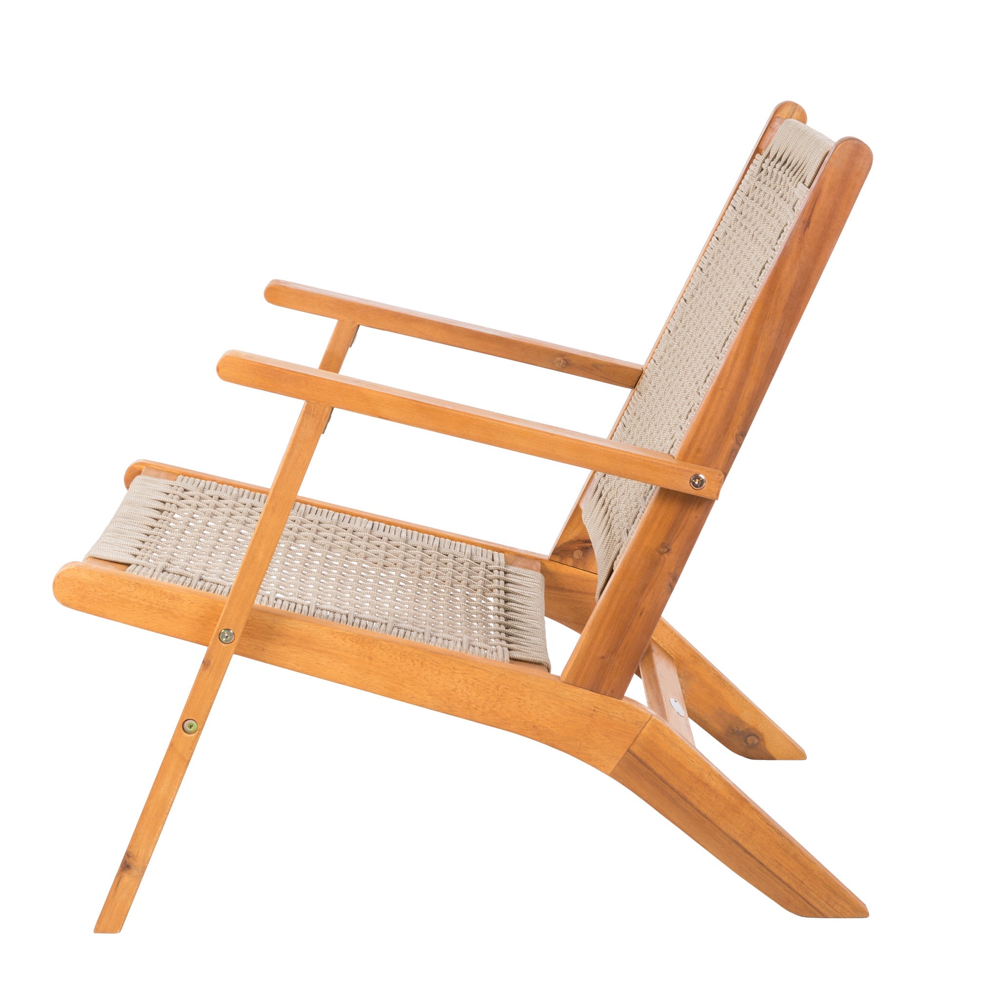 Balkene Home Vega Natural Stain Outdoor Chair | 62773