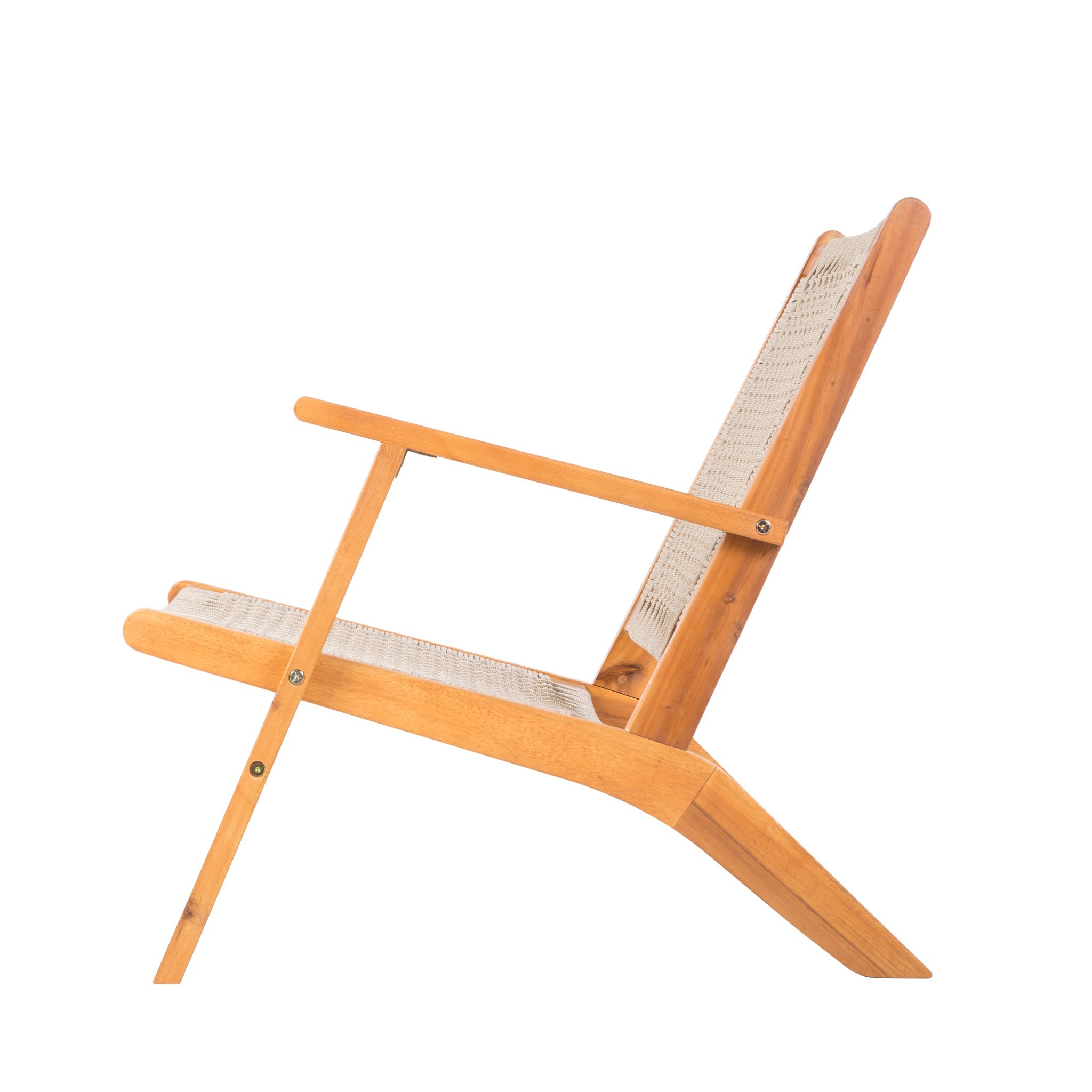 Balkene Home Vega Natural Stain Outdoor Chair | 62773