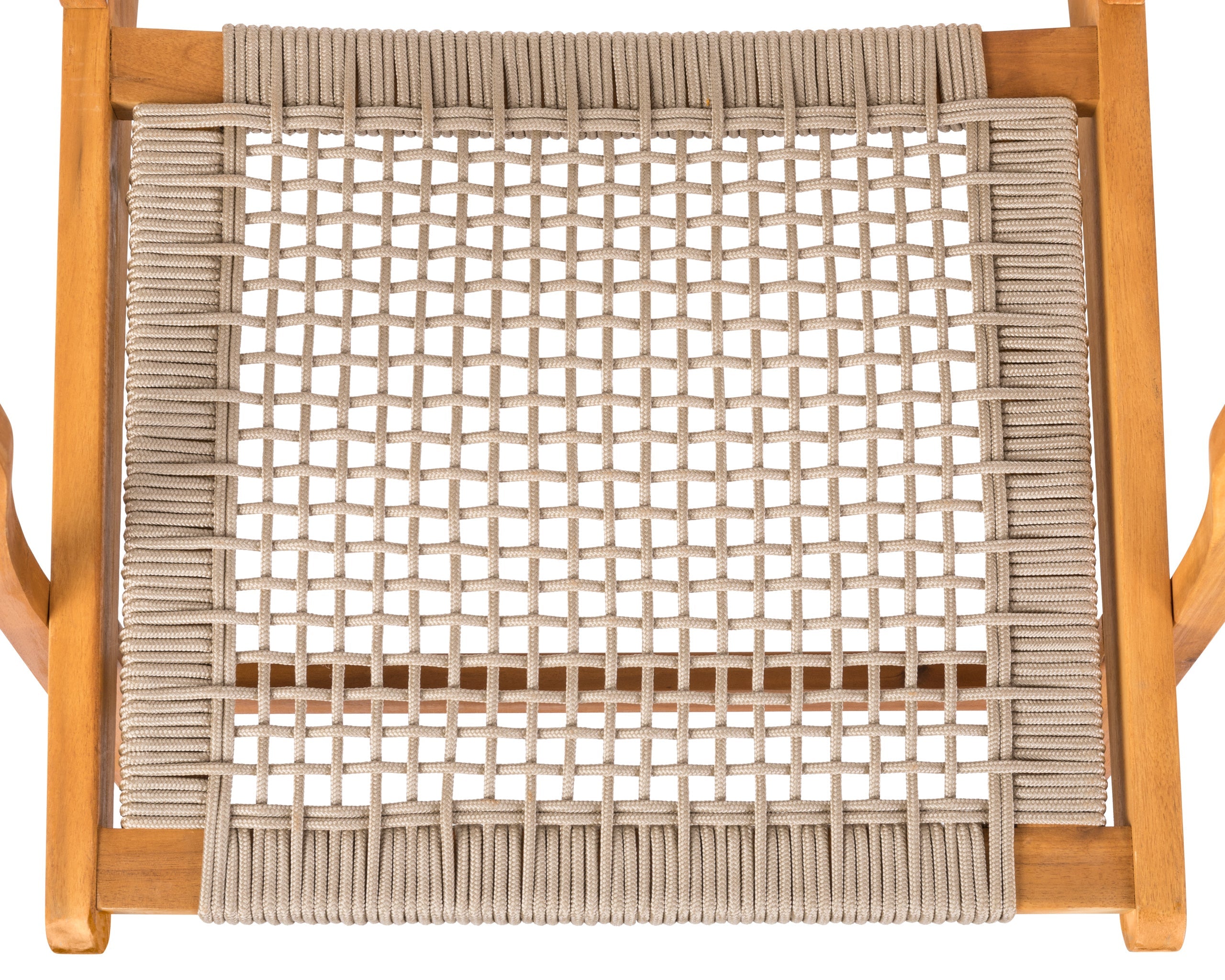 Balkene Home Vega Natural Stain Outdoor Chair | 62773