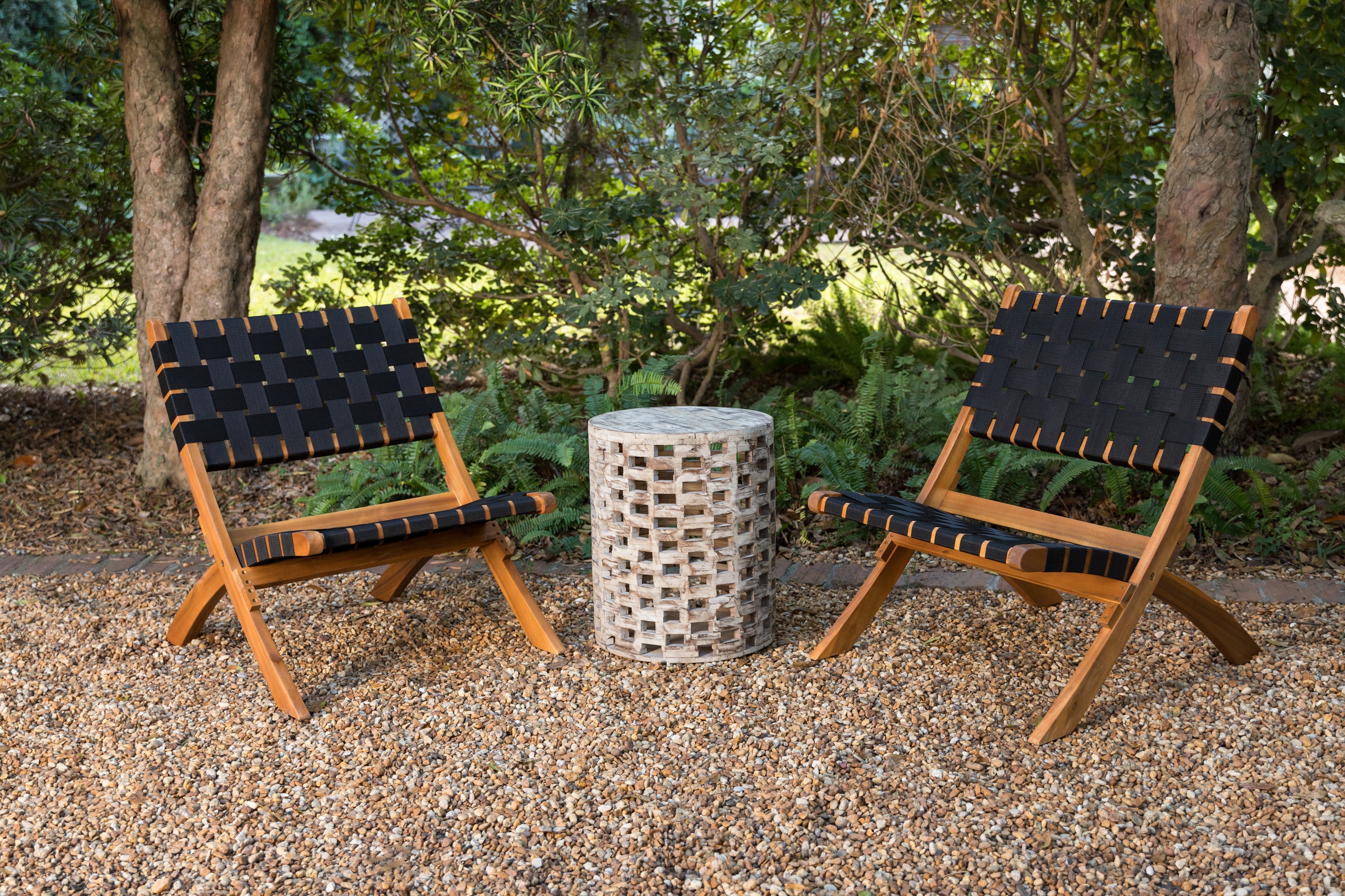Balkene Home Sava Folding Outdoor Chair | 62774