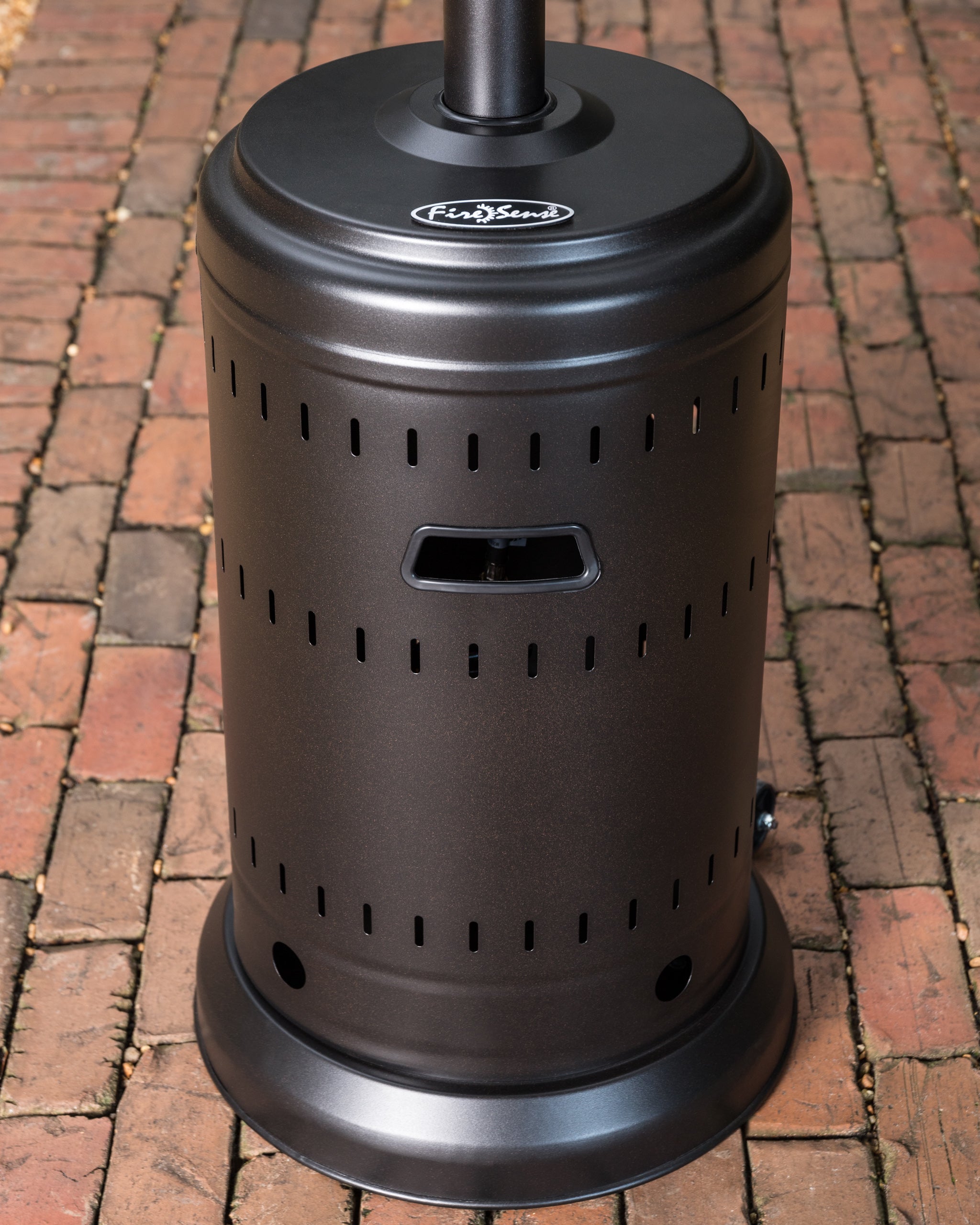 Fire Sense Espresso Finish Commercial Patio Heater | 62785