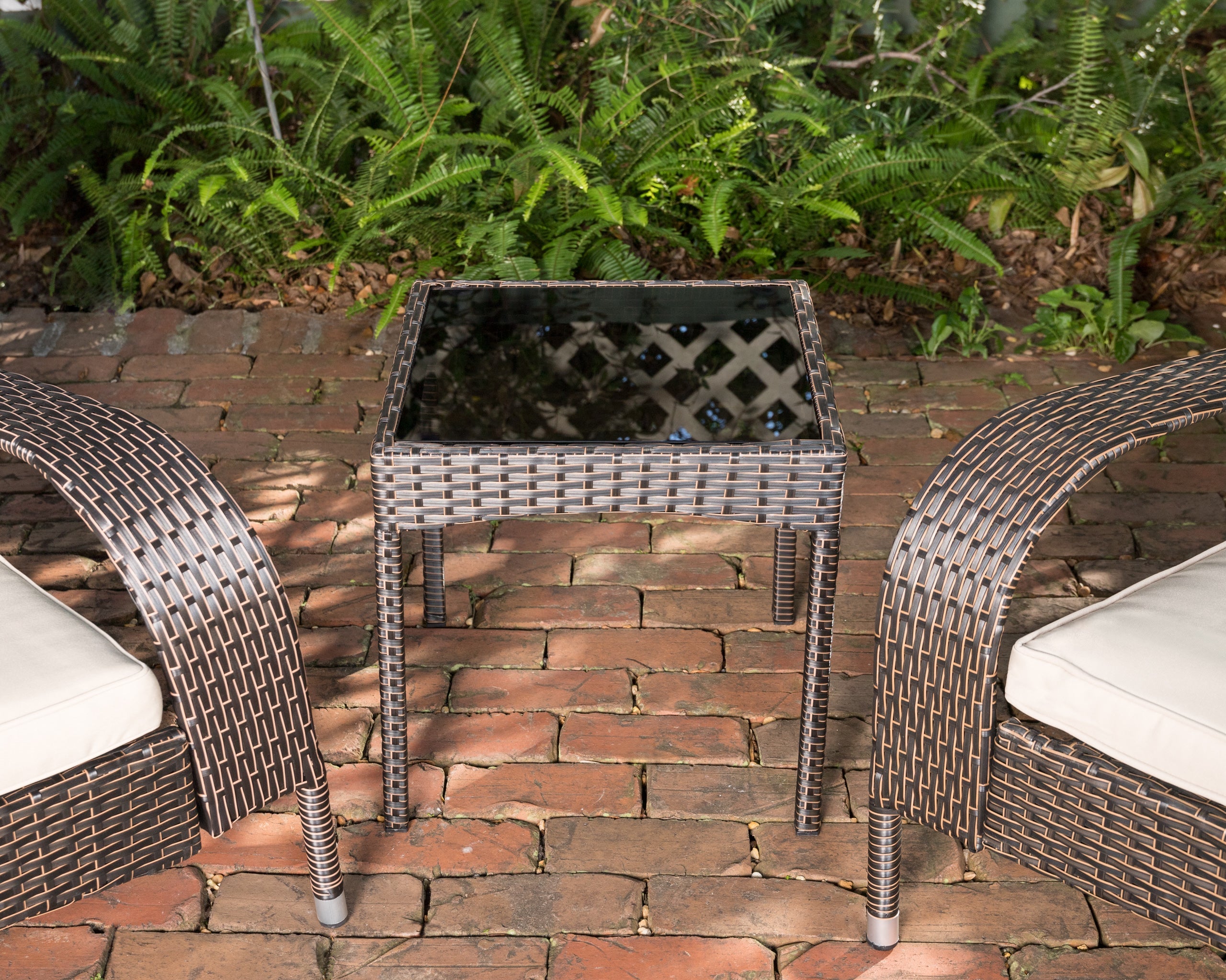 Balkene Home Coconino Wicker Chat Set | 62966