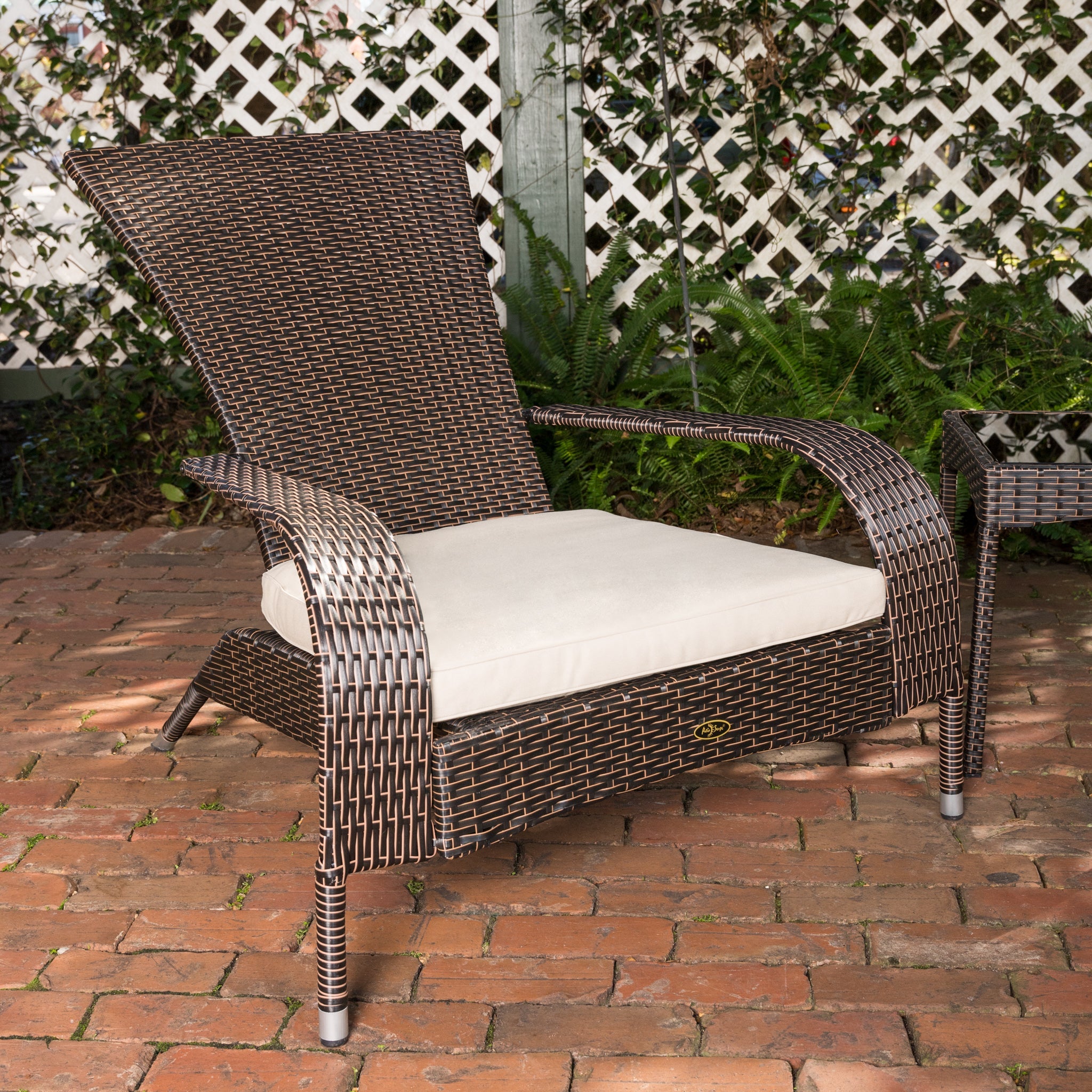 Balkene Home Coconino Wicker Chat Set | 62966