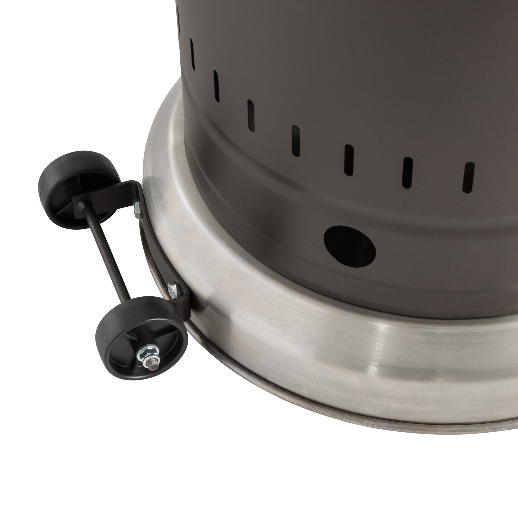 Fire Sense Ash and Stainless Steel Finish Patio Heater | 63010