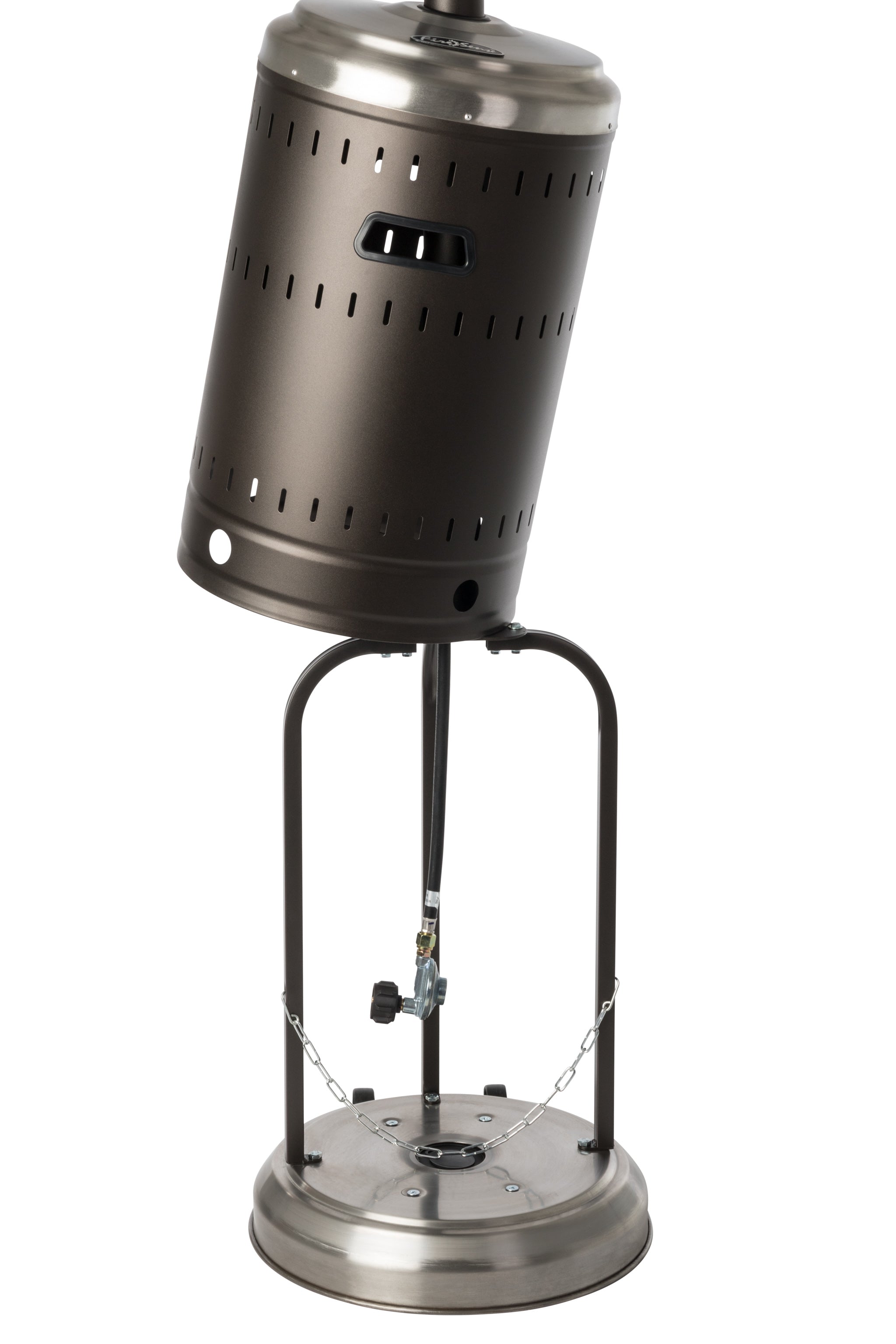 Fire Sense Ash and Stainless Steel Finish Patio Heater | 63010