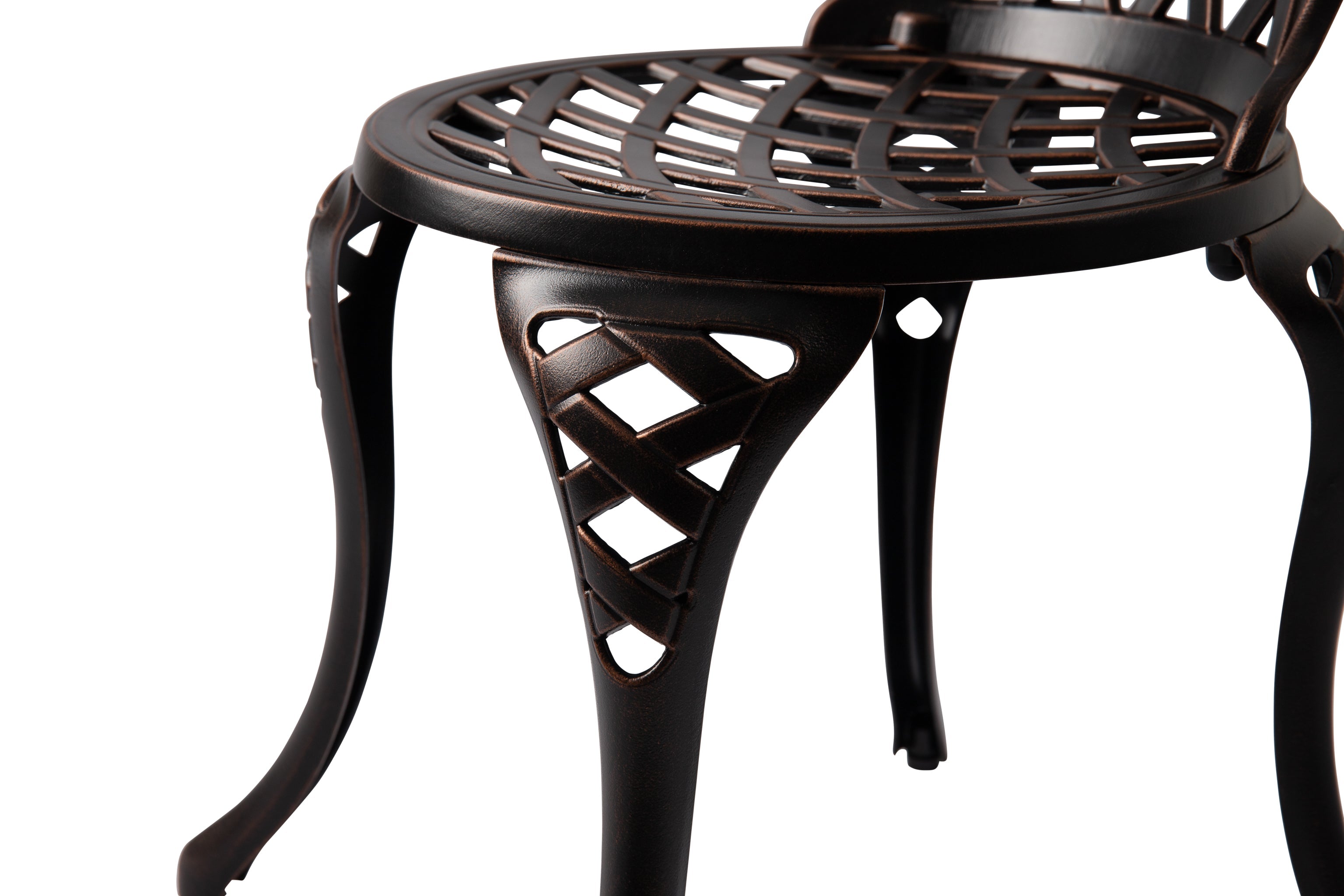 Balkene Home Scarlet Aluminum Bistro Set | 63288