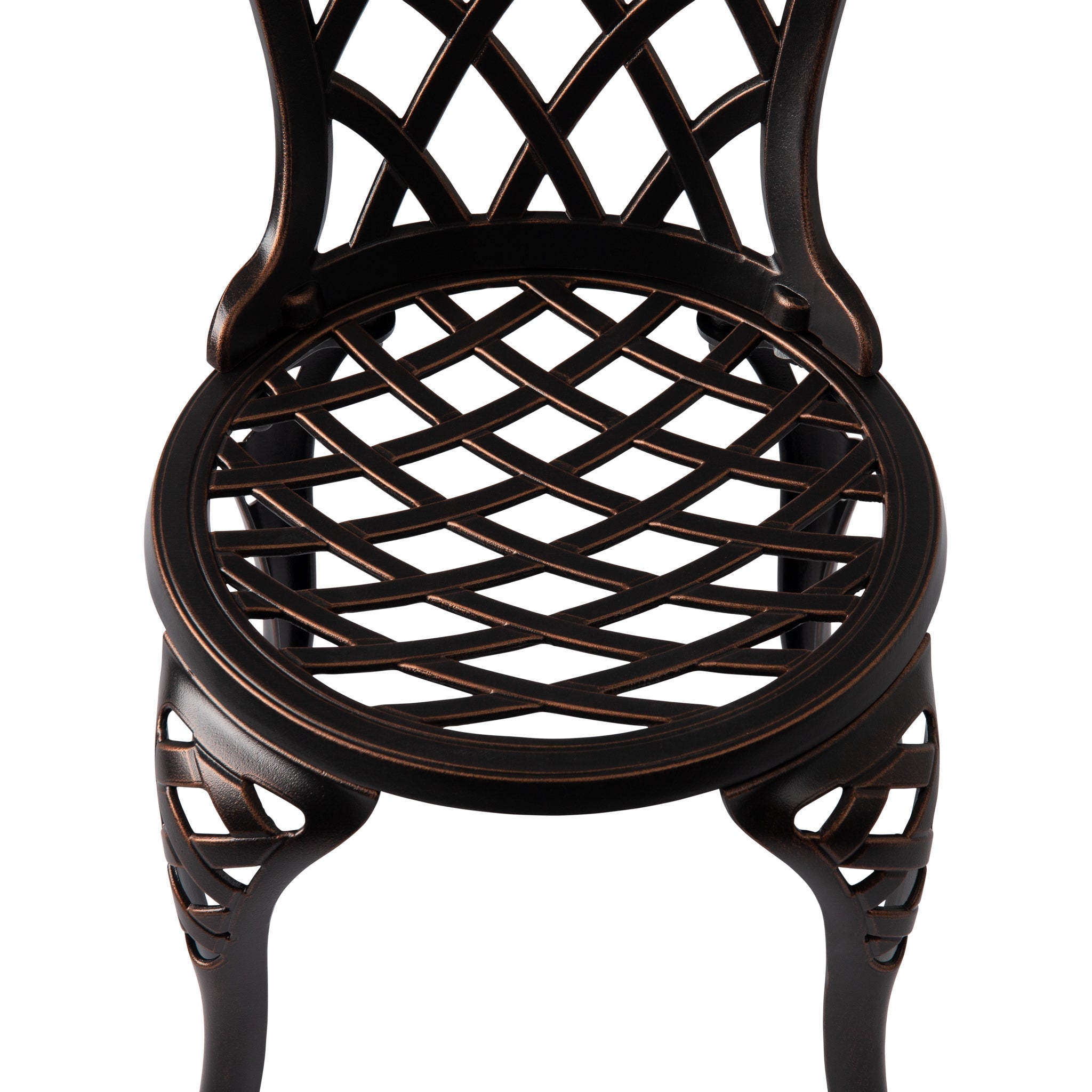 Balkene Home Scarlet Aluminum Bistro Set | 63288
