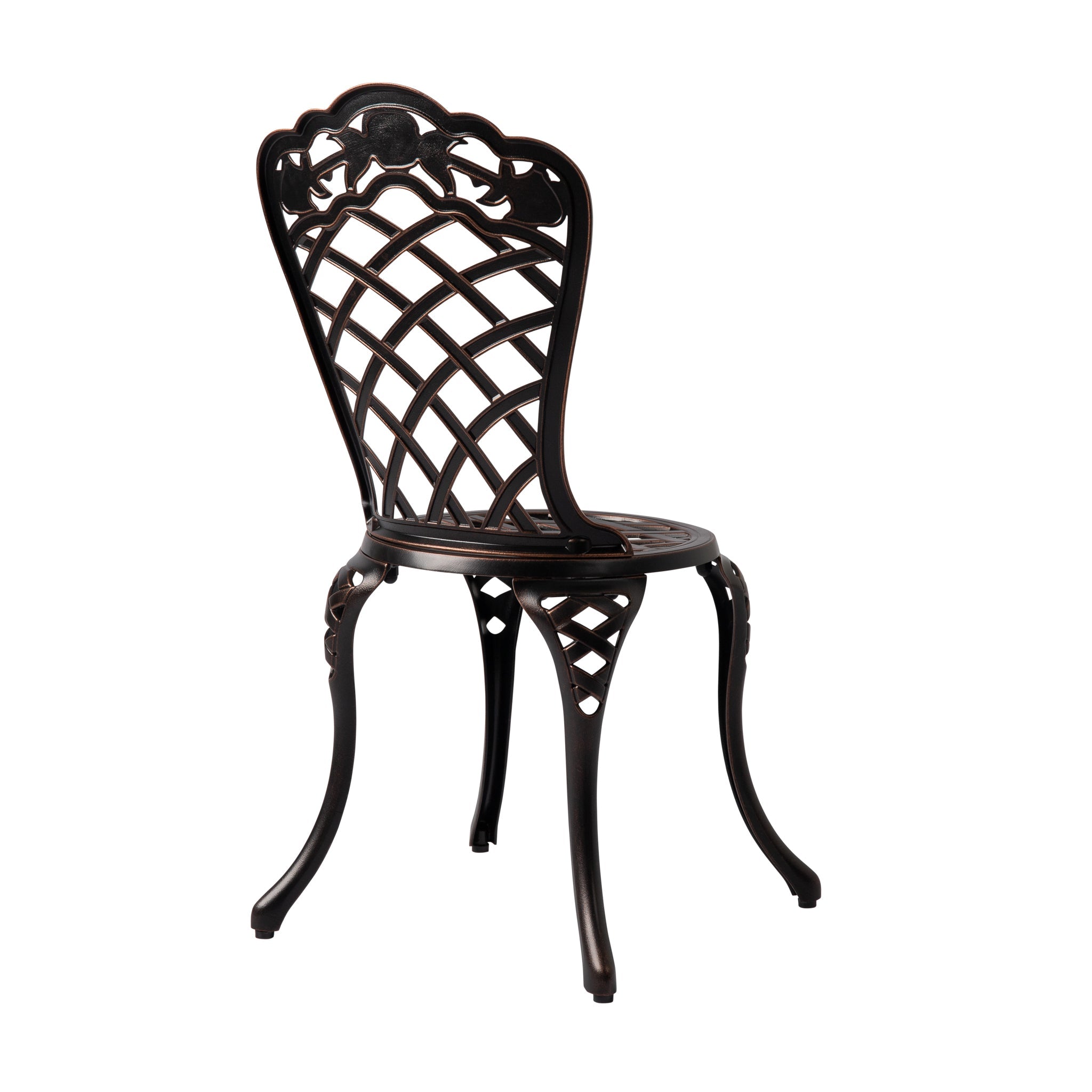Balkene Home Scarlet Aluminum Bistro Set | 63288