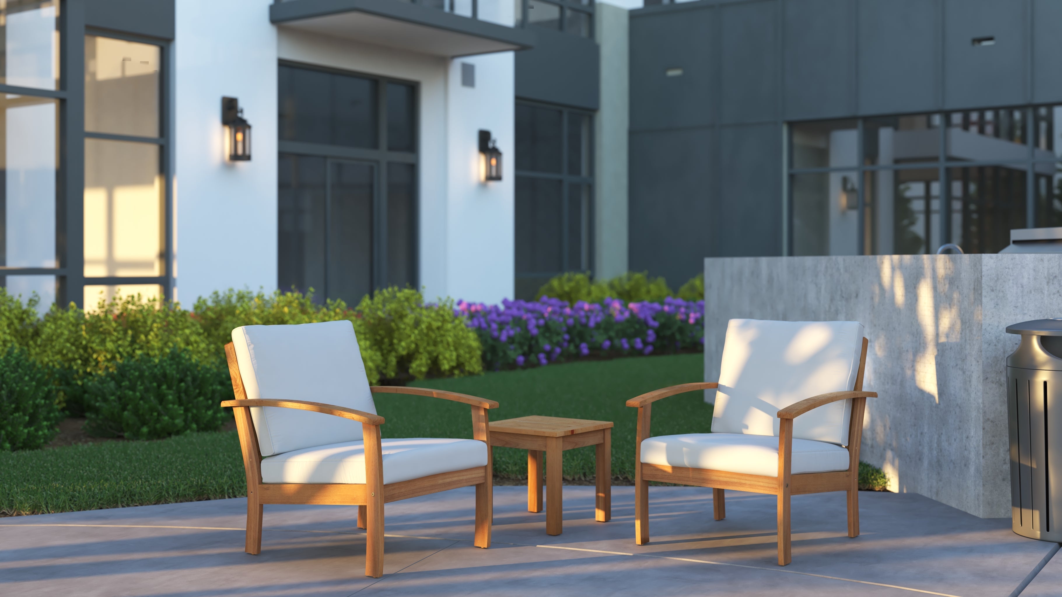 Balkene Home Lio Wooden Armchair | 63342