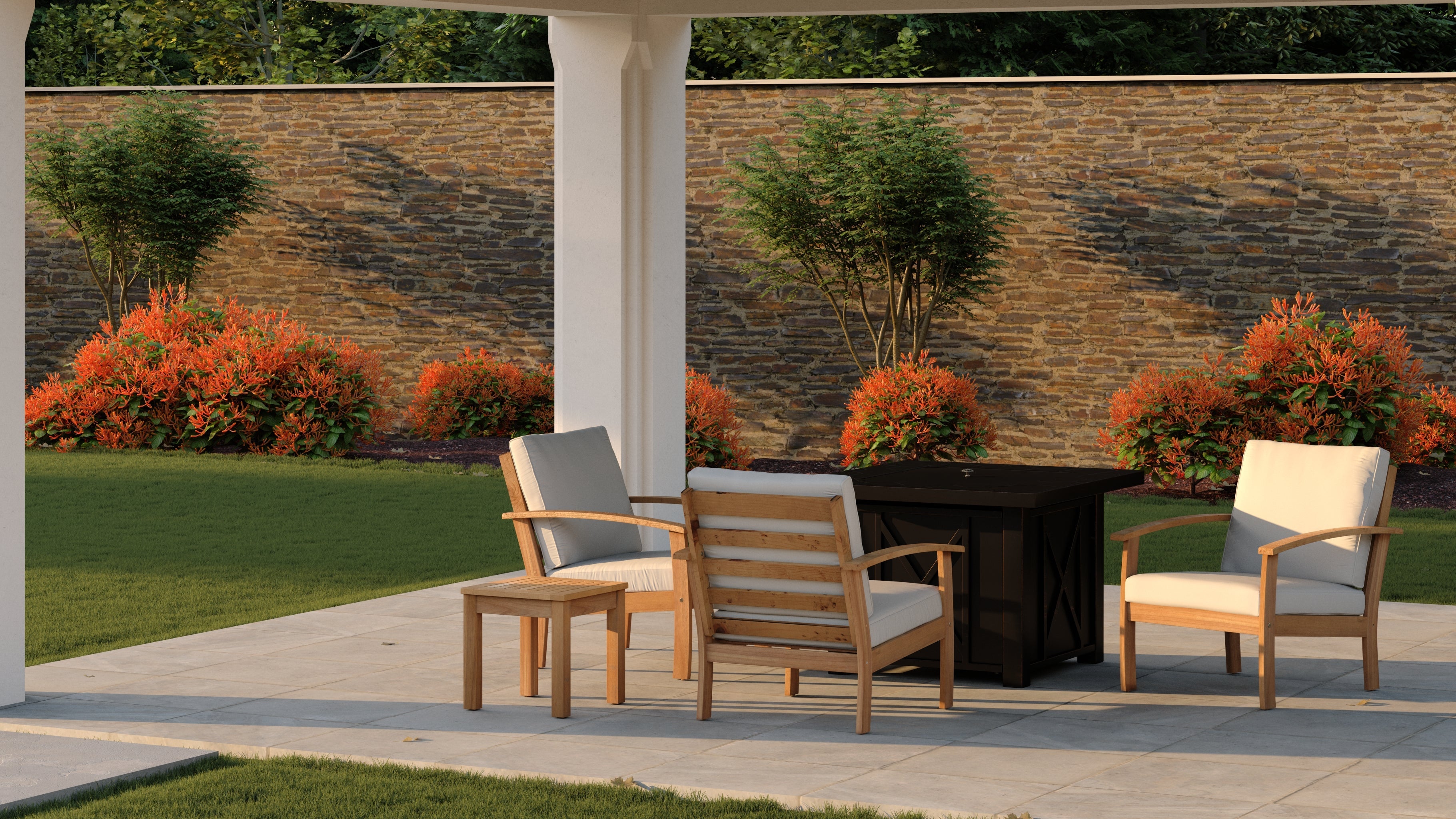 Balkene Home Lio Wooden Armchair | 63342