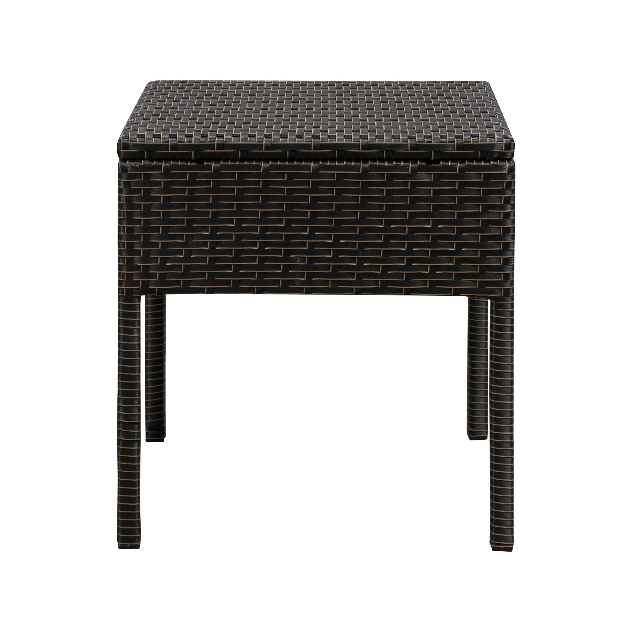 Balkene Home Bern Balcony Chat Set in Mocha Wicker | 63358
