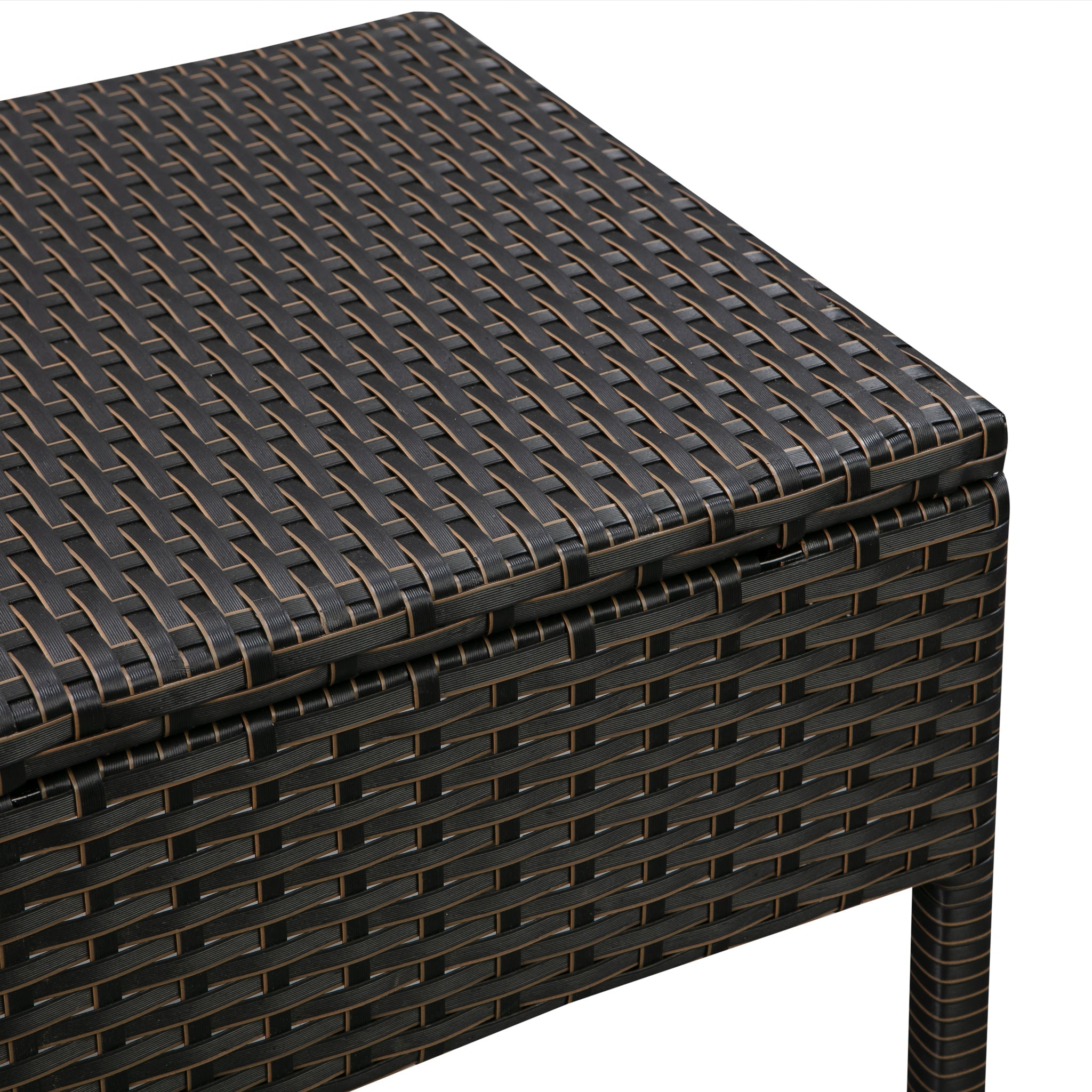Balkene Home Bern Balcony Chat Set in Mocha Wicker | 63358