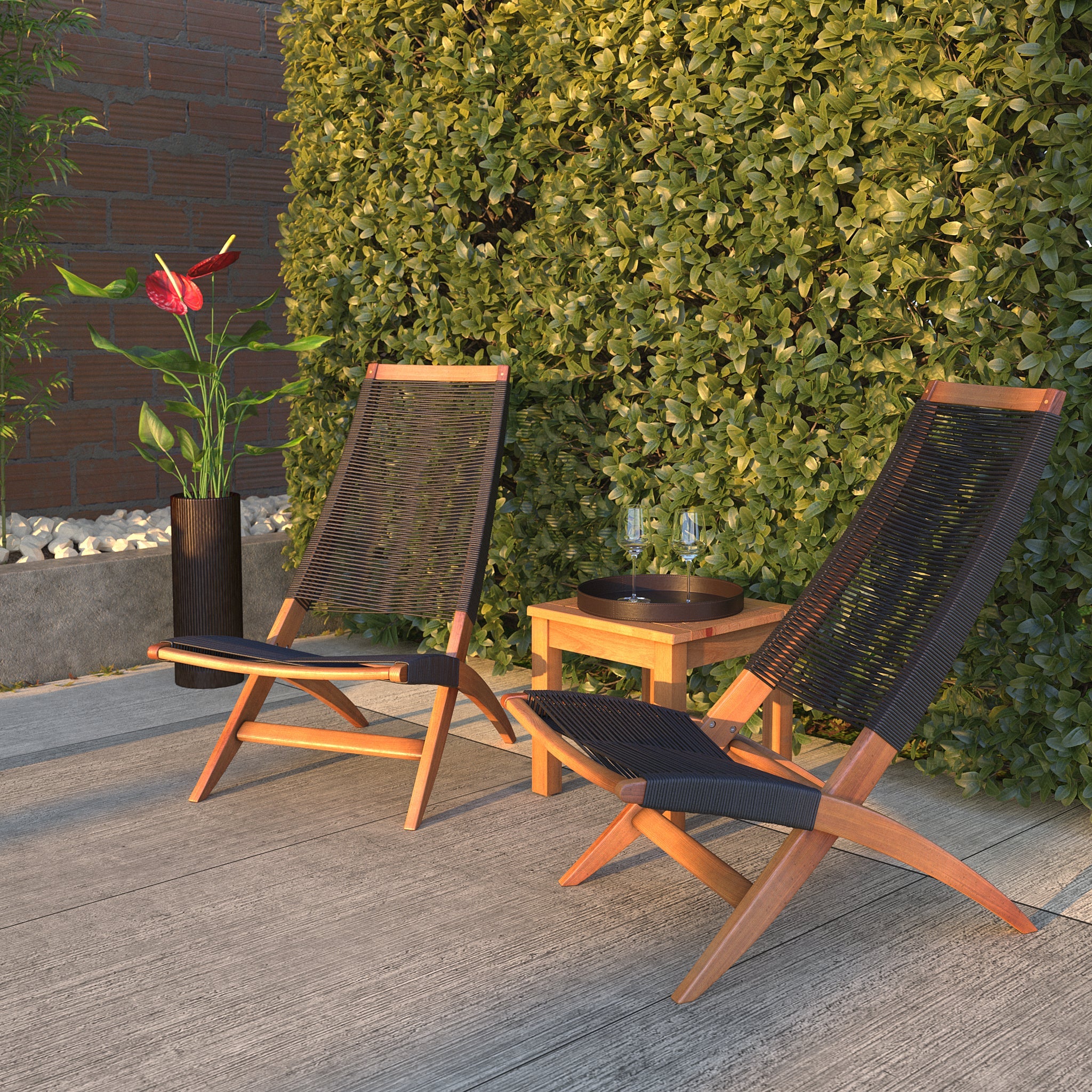 Balkene Home Lisa Lounge Chair | 63364