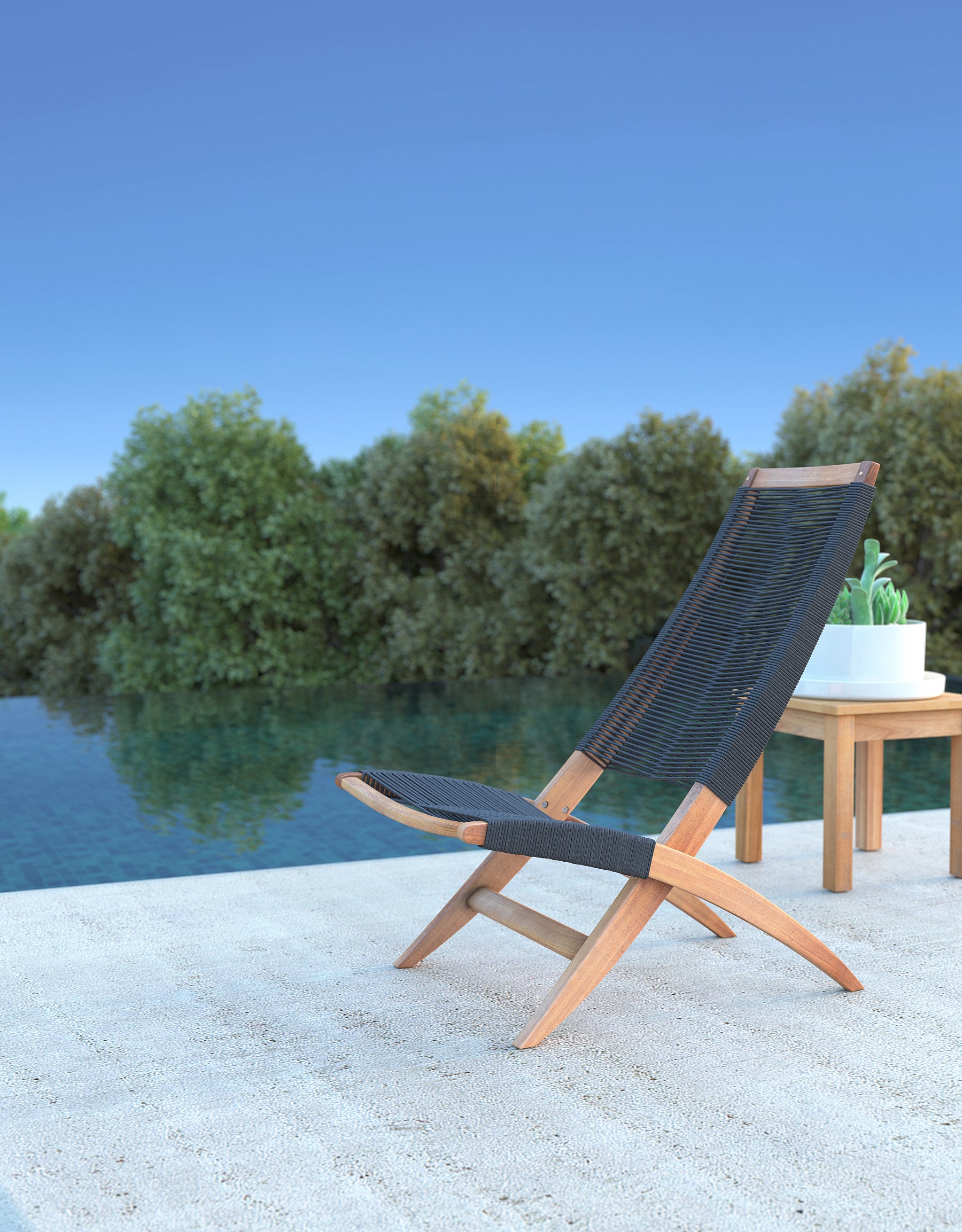 Balkene Home Lisa Lounge Chair | 63364