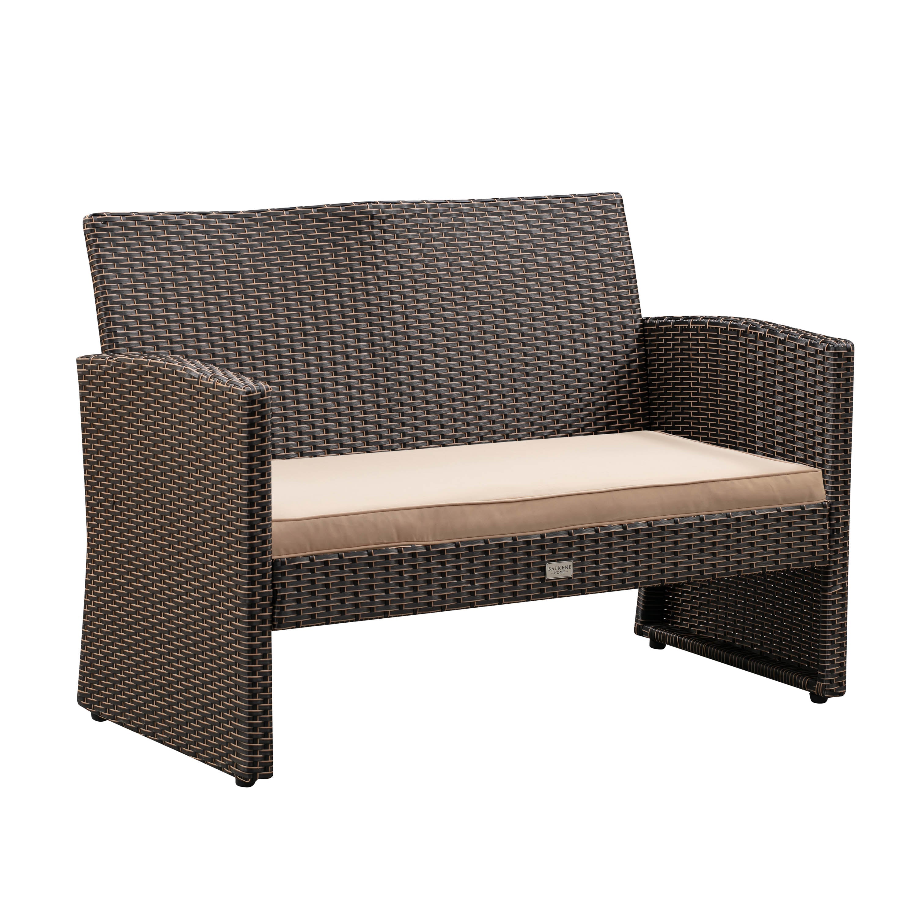 Balkene Home Ashville Wicker Patio Set | 63742