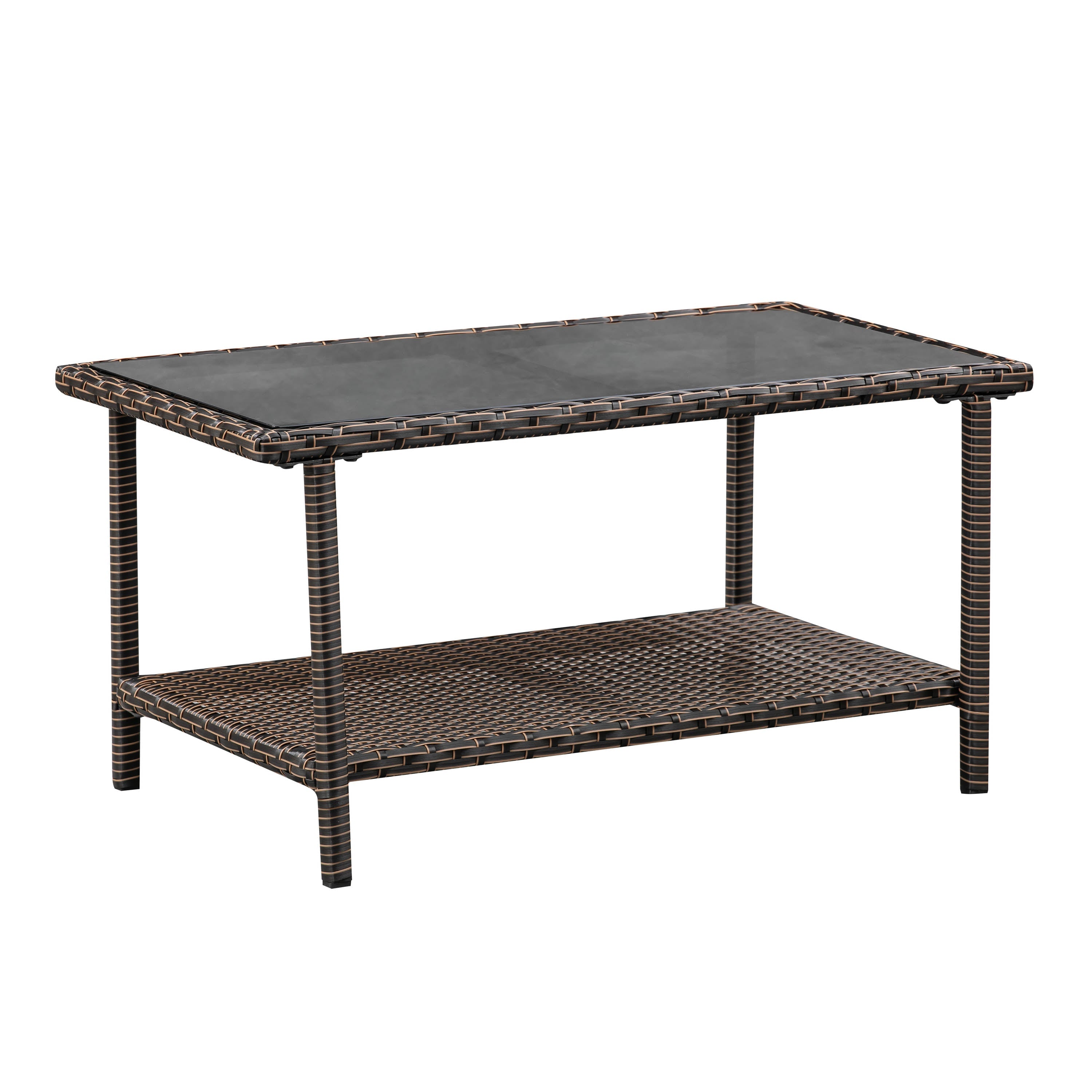 Balkene Home Ashville Wicker Patio Set | 63742